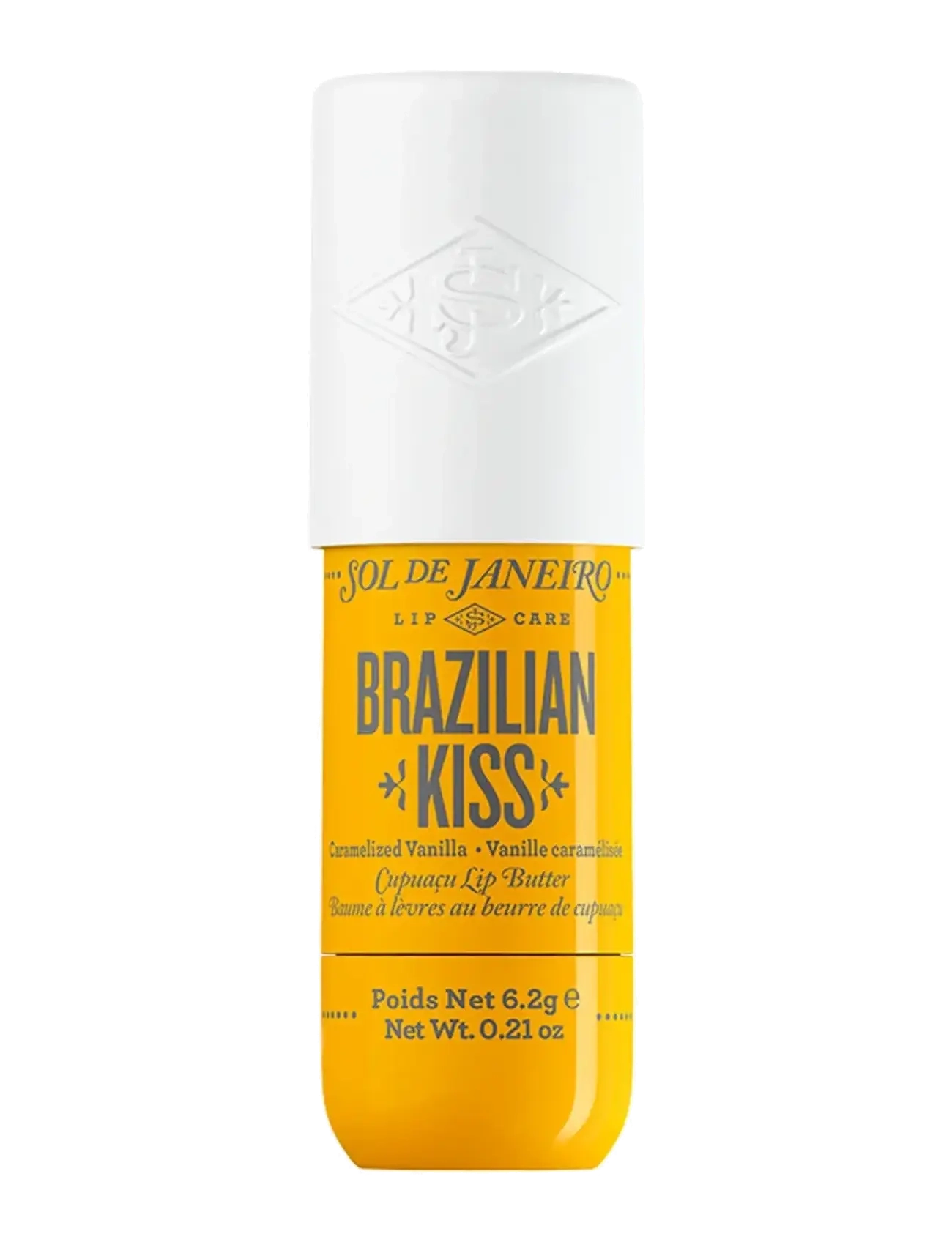 Sol de Janeiro Brazilian Kiss Cupacu Butter 6.2G, 6.2 G, Nude, Lip Care > Lip Balm, Dame