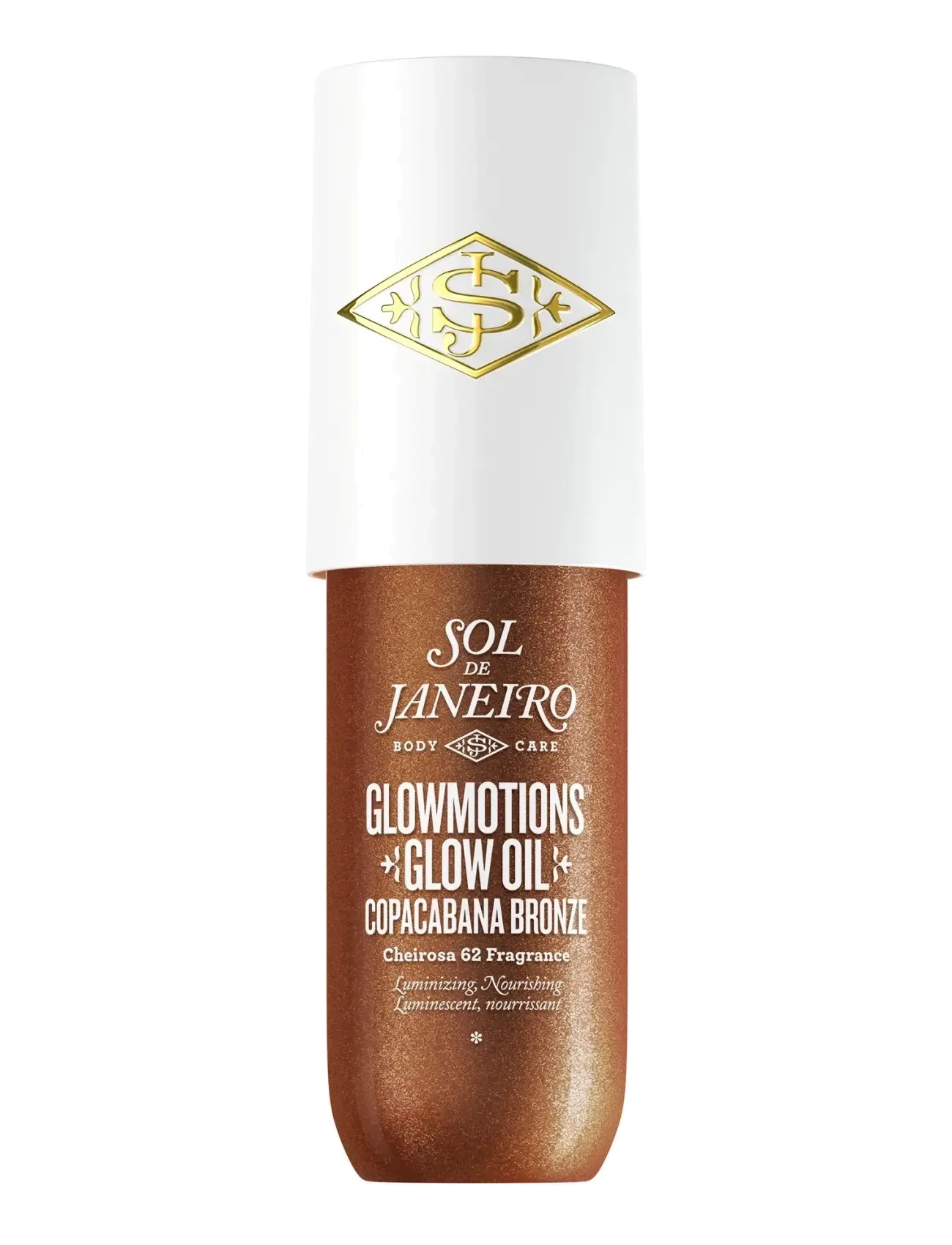 Sol de Janeiro Glowmotions - Copacabana Bronze 75ml, 75 ml, Brown, Krop > Kropsolier, Dame