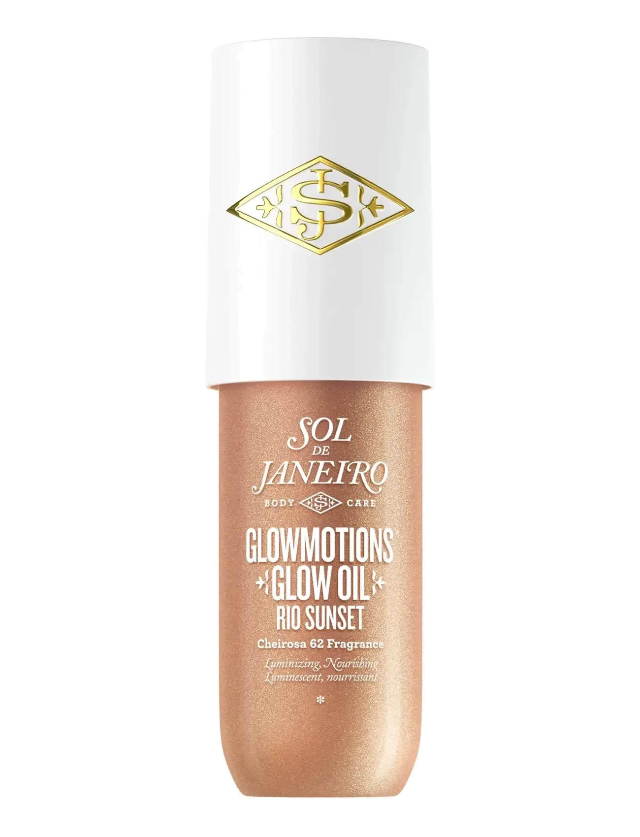 Sol de Janeiro Glowmotions - Rio Sunset 75ml, 75 ml, Brown, Krop > Kropsolier, Dame