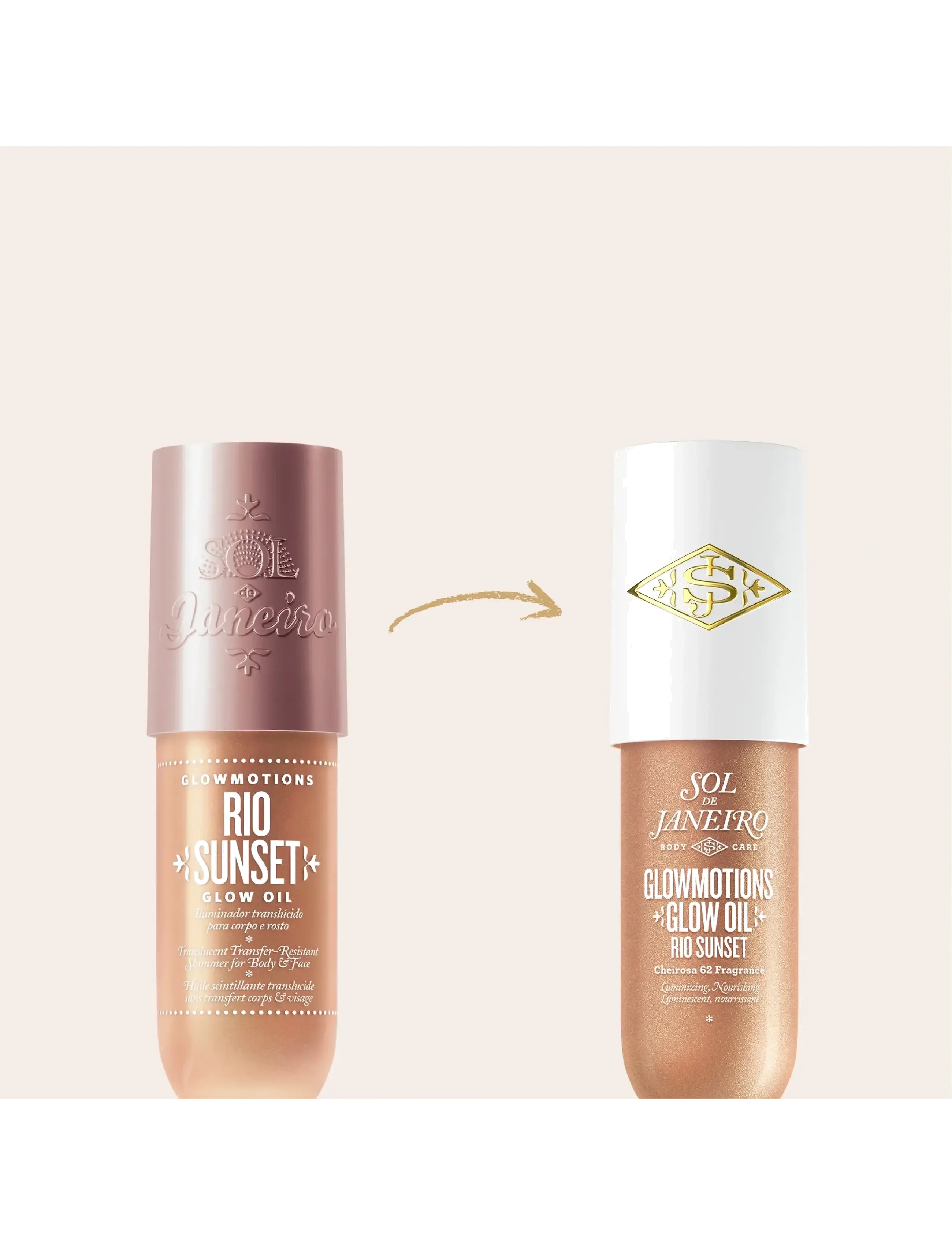 Sol de Janeiro - Glowmotions - Rio Sunset 75ml - kropsolier - rio sunset - 2