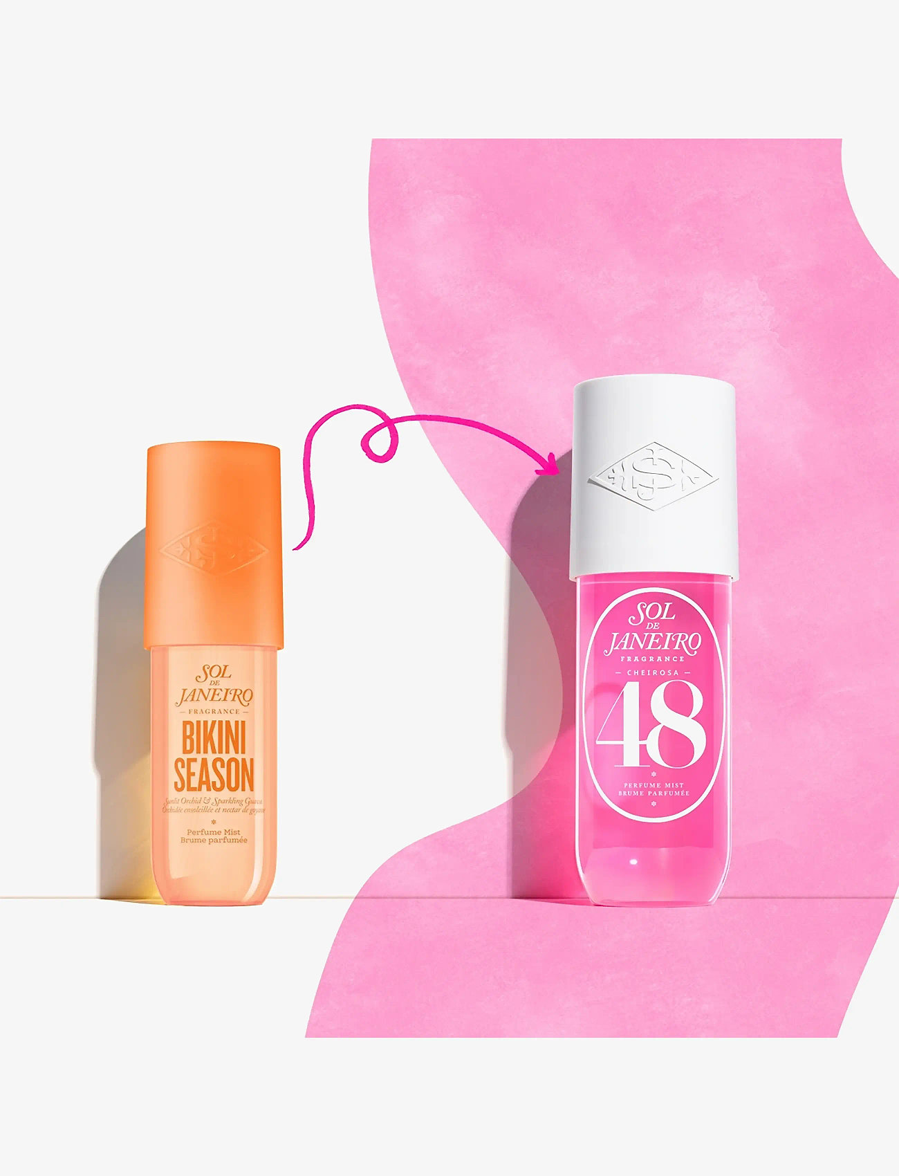 Sol de Janeiro - Cheirosa '48 Perfume Mist 240ml - til hende  - clear - 1