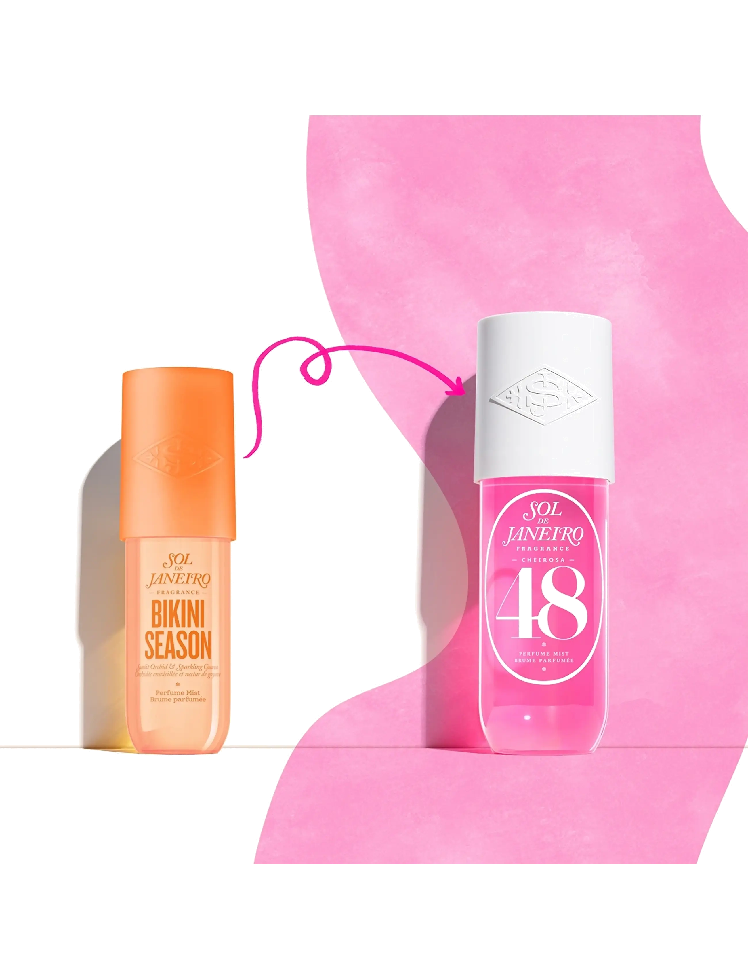 Sol de Janeiro - Cheirosa '48 Perfume Mist 90ml - til hende  - clear - 1