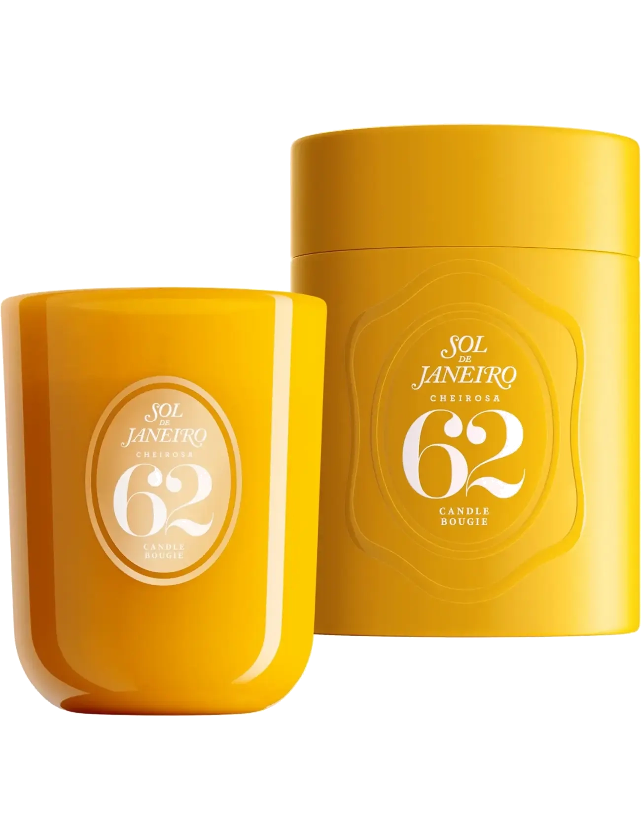 Sol de Janeiro - Cheirosa '62 Candle - above 500kr - clear - 1