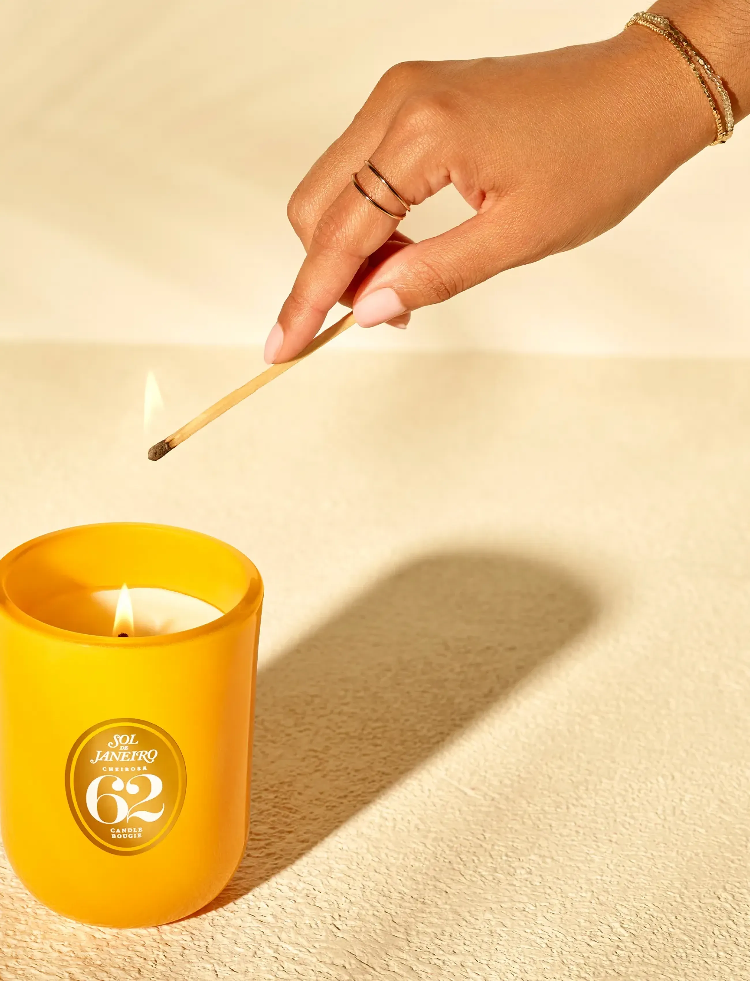 Sol de Janeiro - Cheirosa '62 Candle - above 500kr - clear - 0