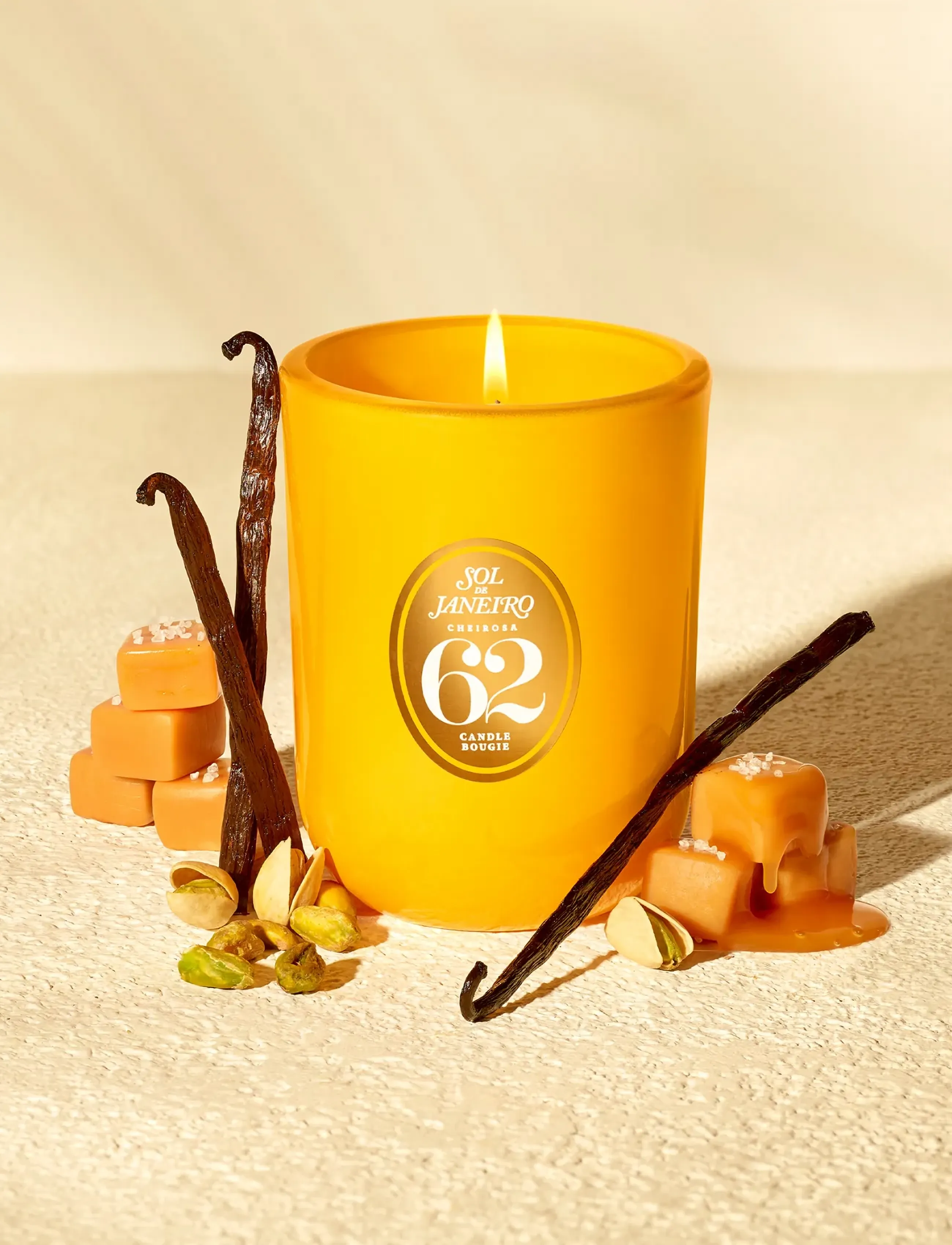 Sol de Janeiro - Cheirosa '62 Candle - above 500kr - clear - 5