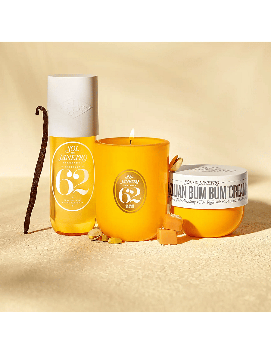 Sol de Janeiro - Cheirosa '62 Candle - above 500kr - clear - 2