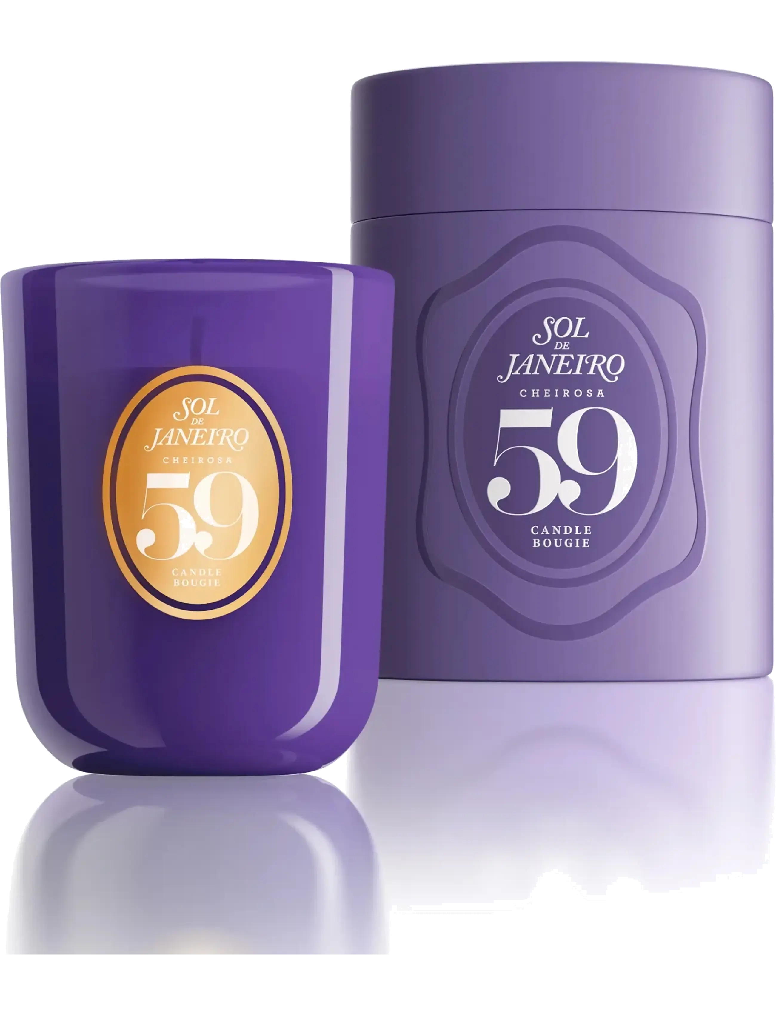 Sol de Janeiro Cheirosa '59 Candle - Küünlad - CLEAR / undefined