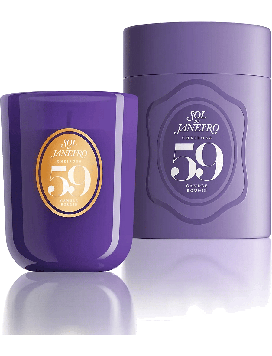 Sol de Janeiro - Cheirosa '59 Candle - above 500kr - clear - 1