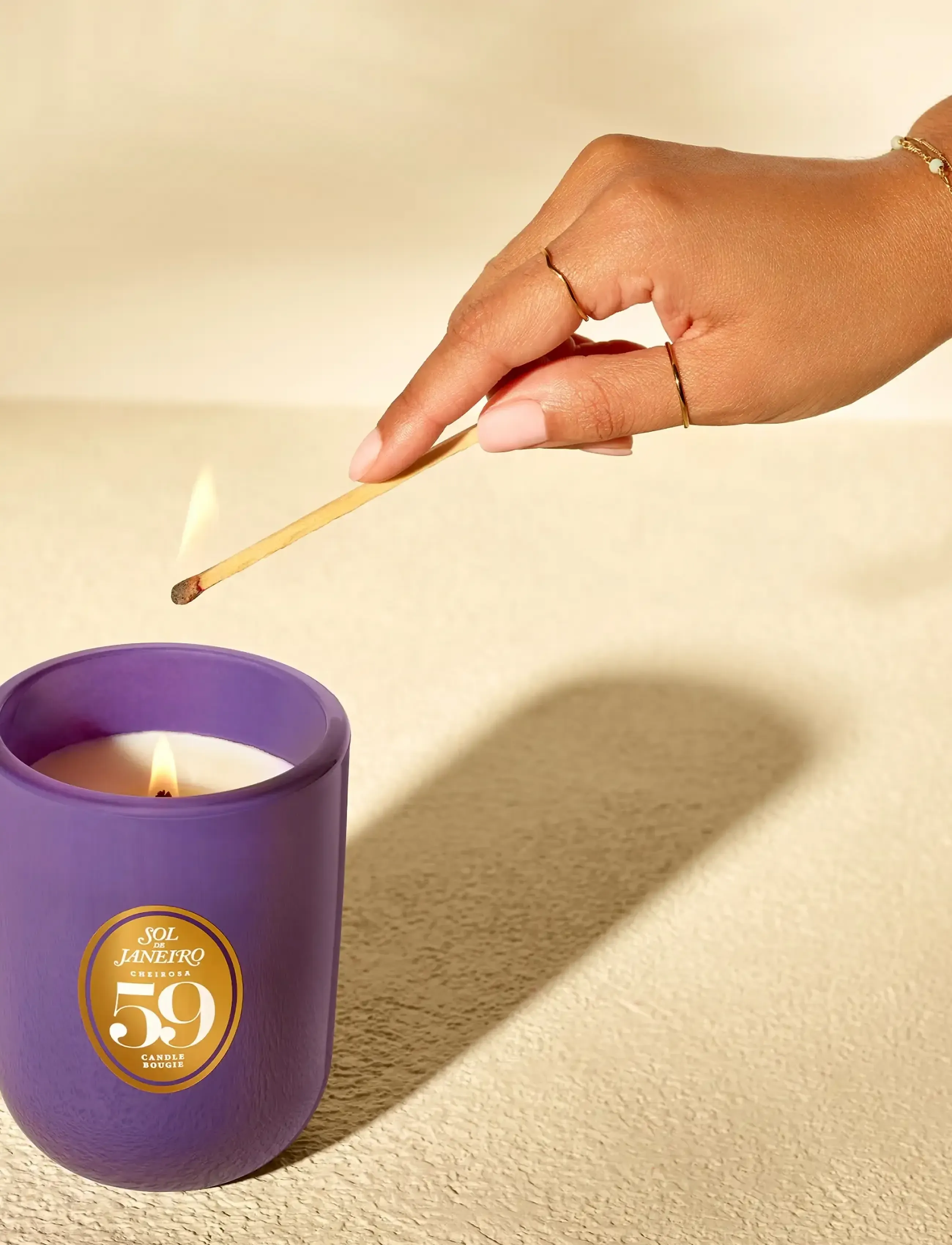 Sol de Janeiro - Cheirosa '59 Candle - above 500kr - clear - 0