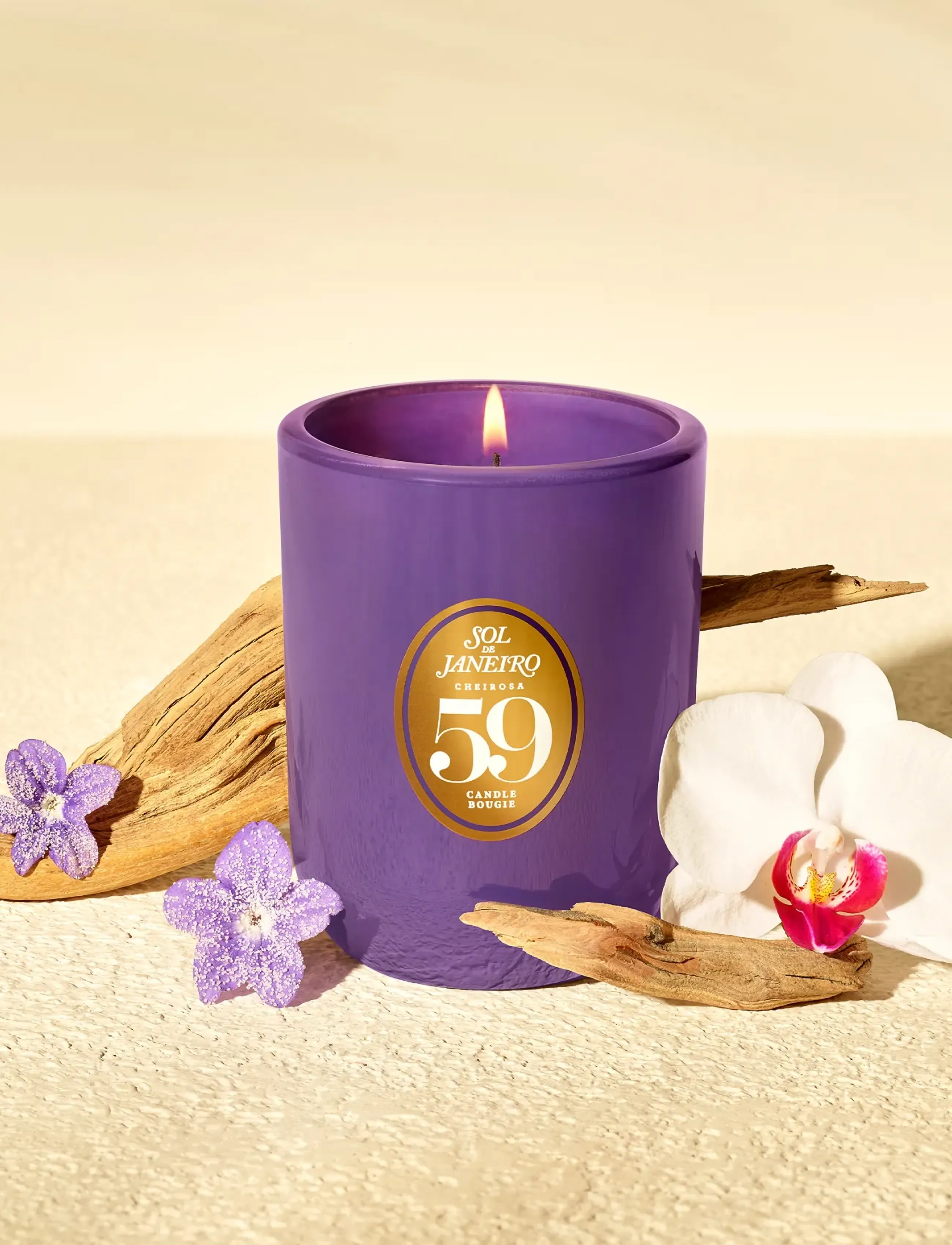 Sol de Janeiro - Cheirosa '59 Candle - above 500kr - clear - 5