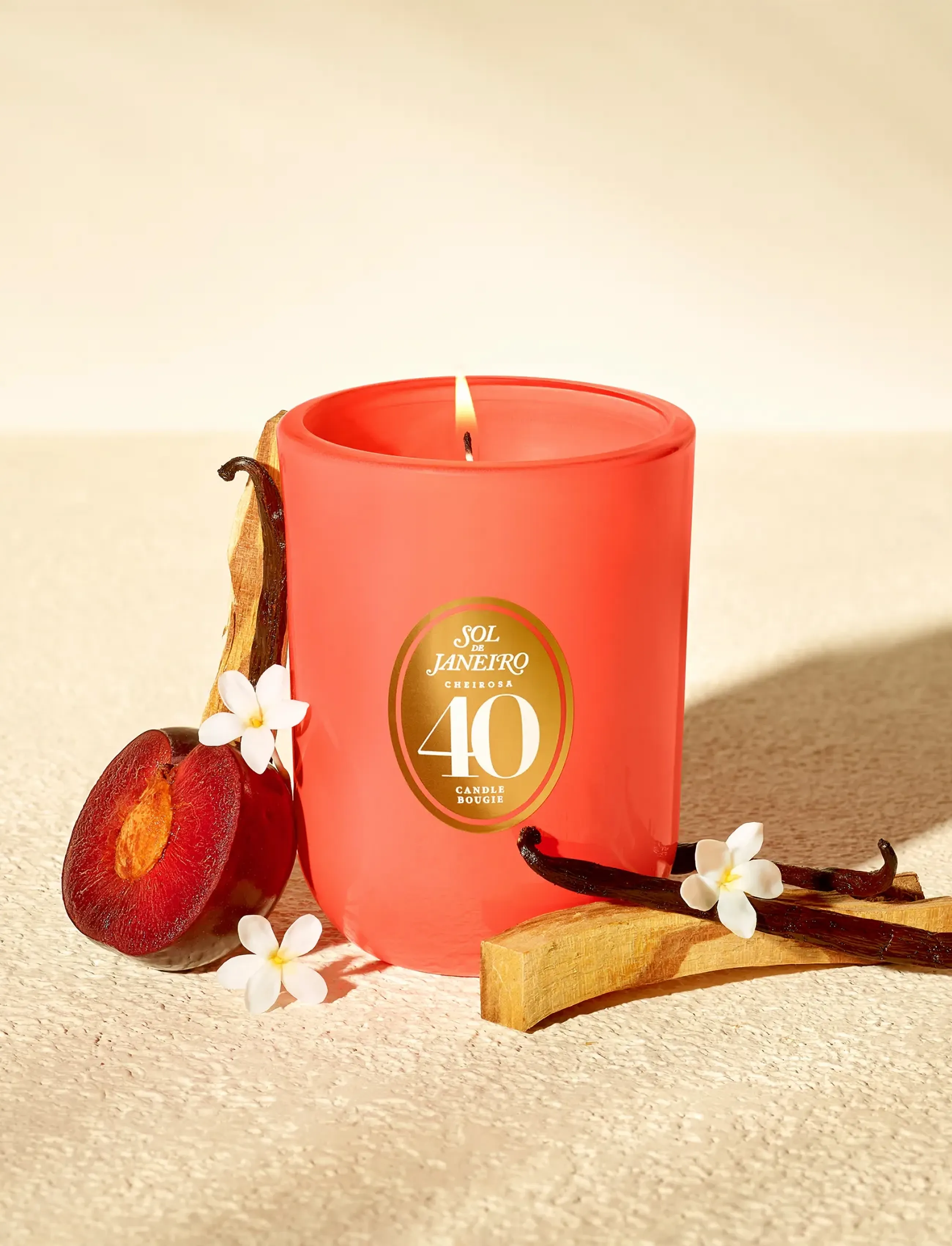 Sol de Janeiro - Cheirosa '40 Candle - above 500kr - clear - 0