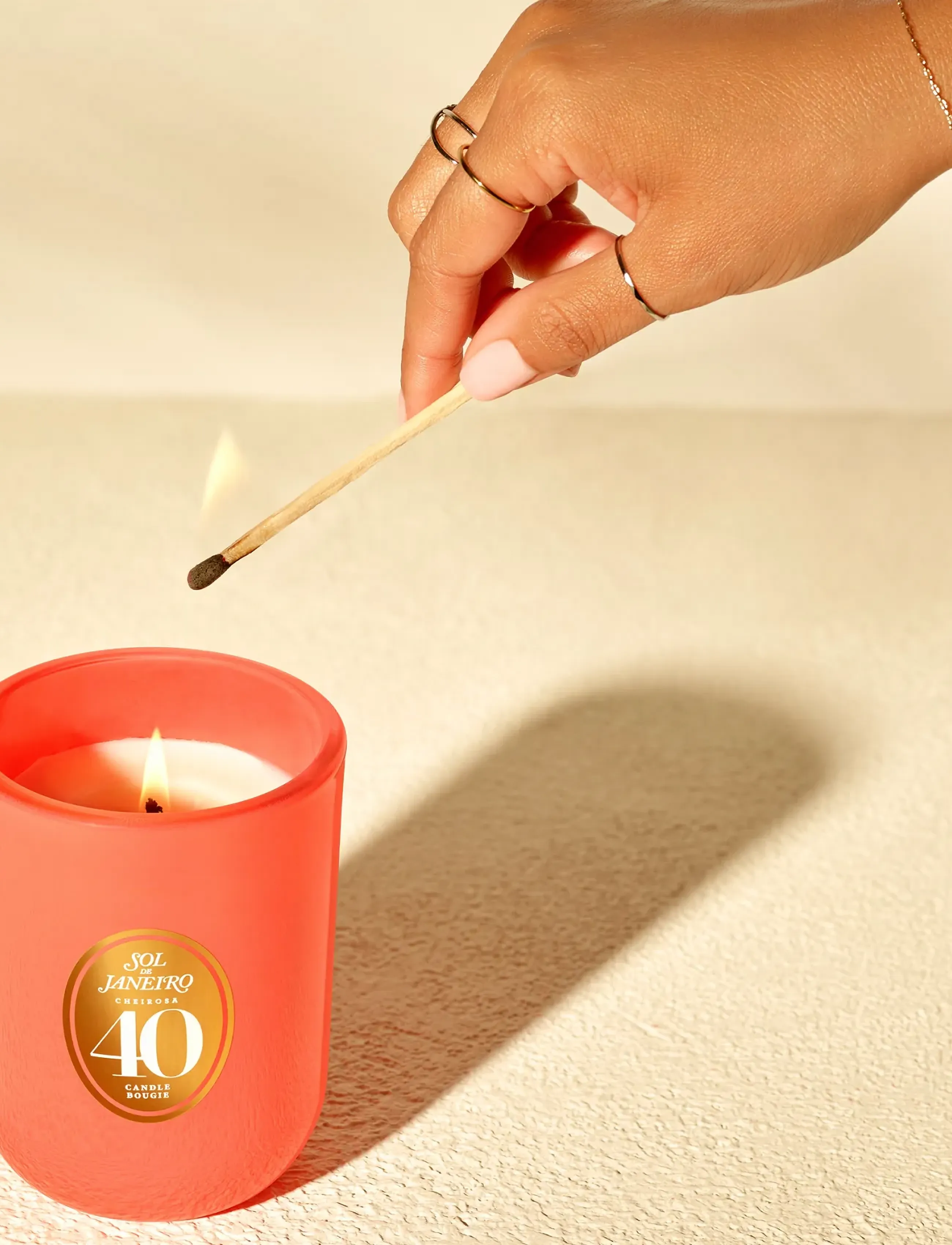 Sol de Janeiro - Cheirosa '40 Candle - above 500kr - clear - 4