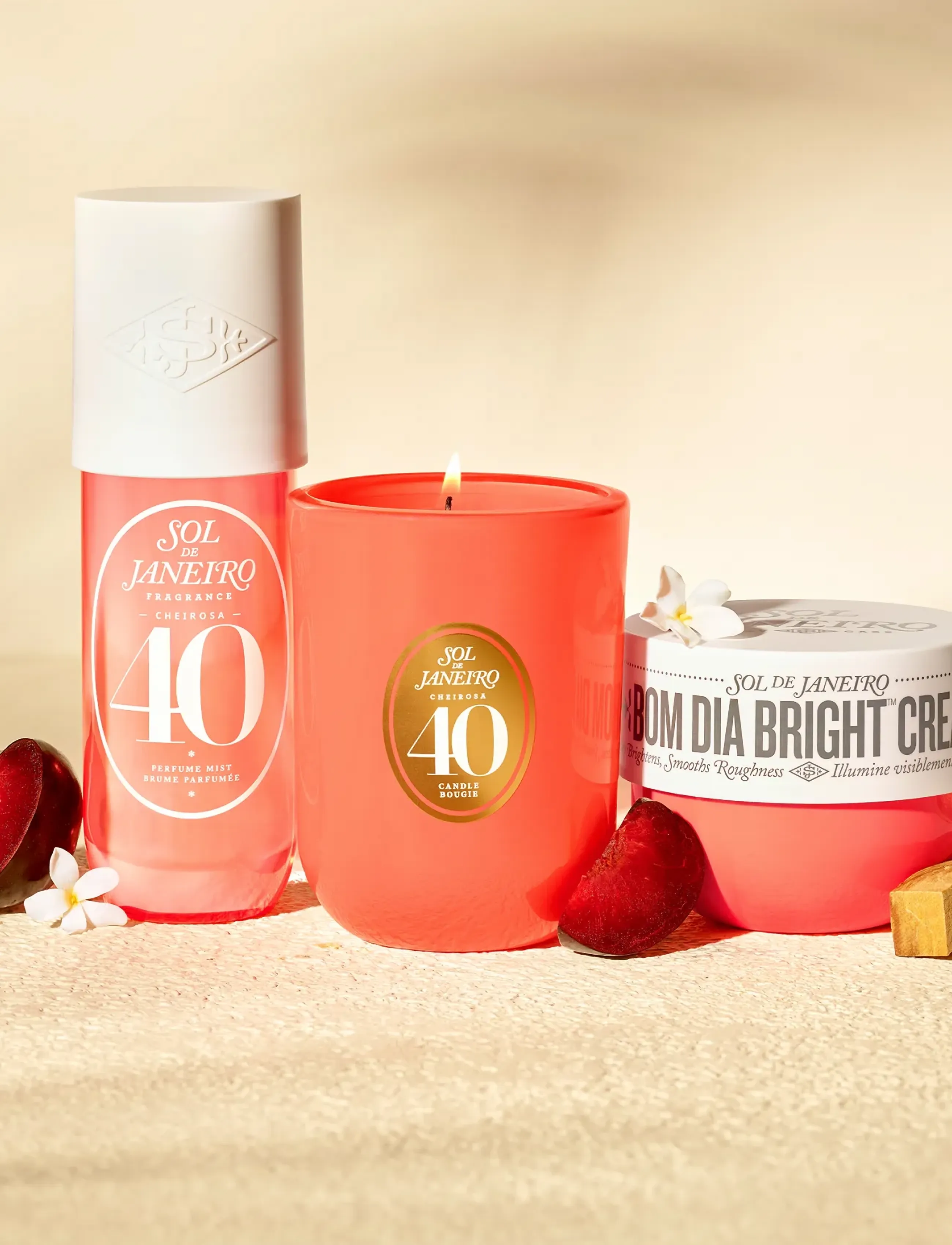Sol de Janeiro - Cheirosa '40 Candle - above 500kr - clear - 5