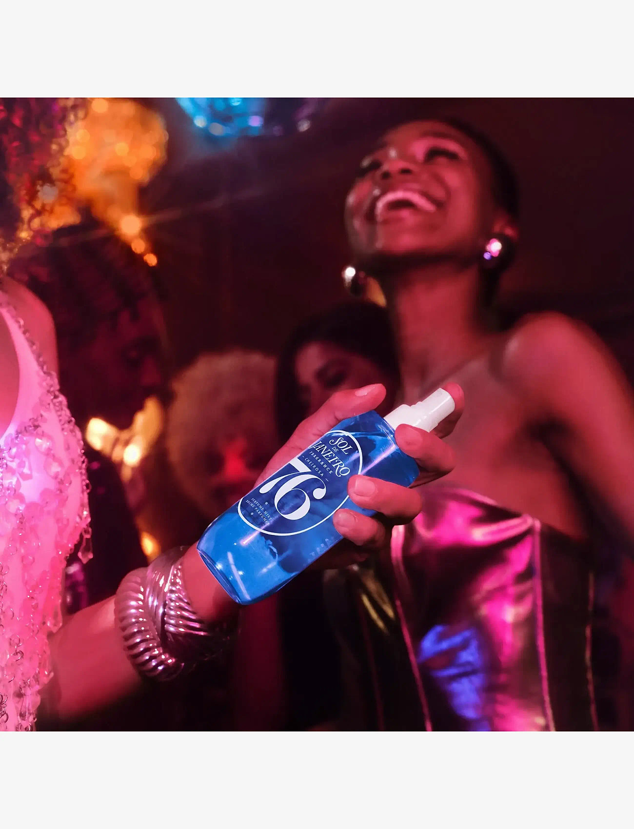 Sol de Janeiro - Cheirosa '76 Perfume Mist 240 ml - til ham  - clear - 5