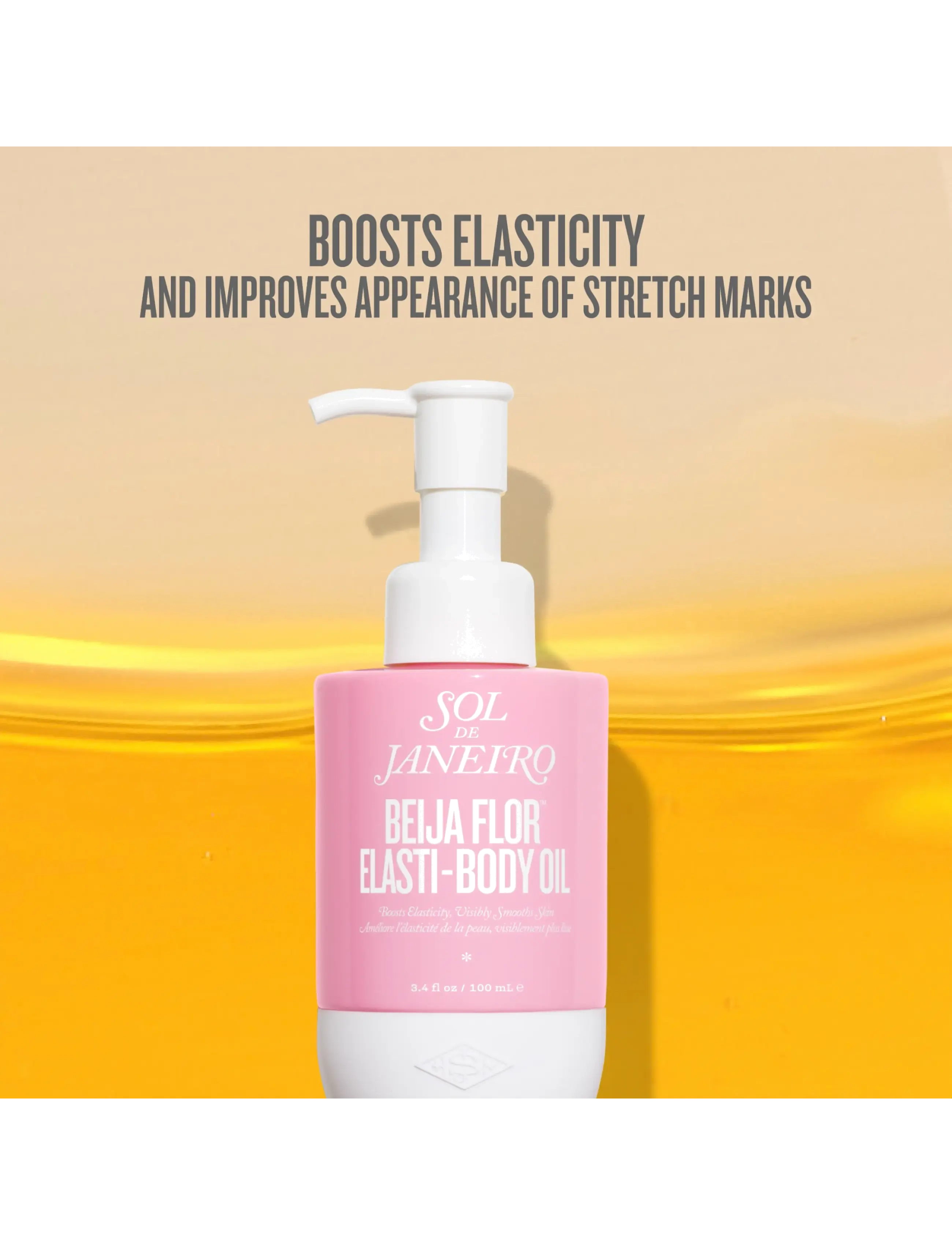 Sol de Janeiro - Beija Flor Elasti-Body Oil 100ml - kropsolier - clear - 1