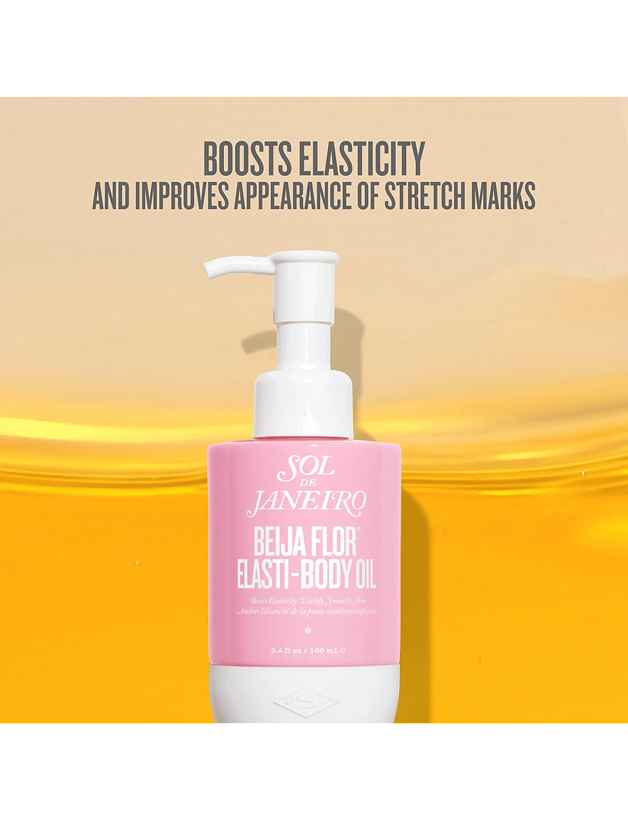 Sol de Janeiro - Beija Flor Elasti-Body Oil 100ml - kehaõlid - clear - 1