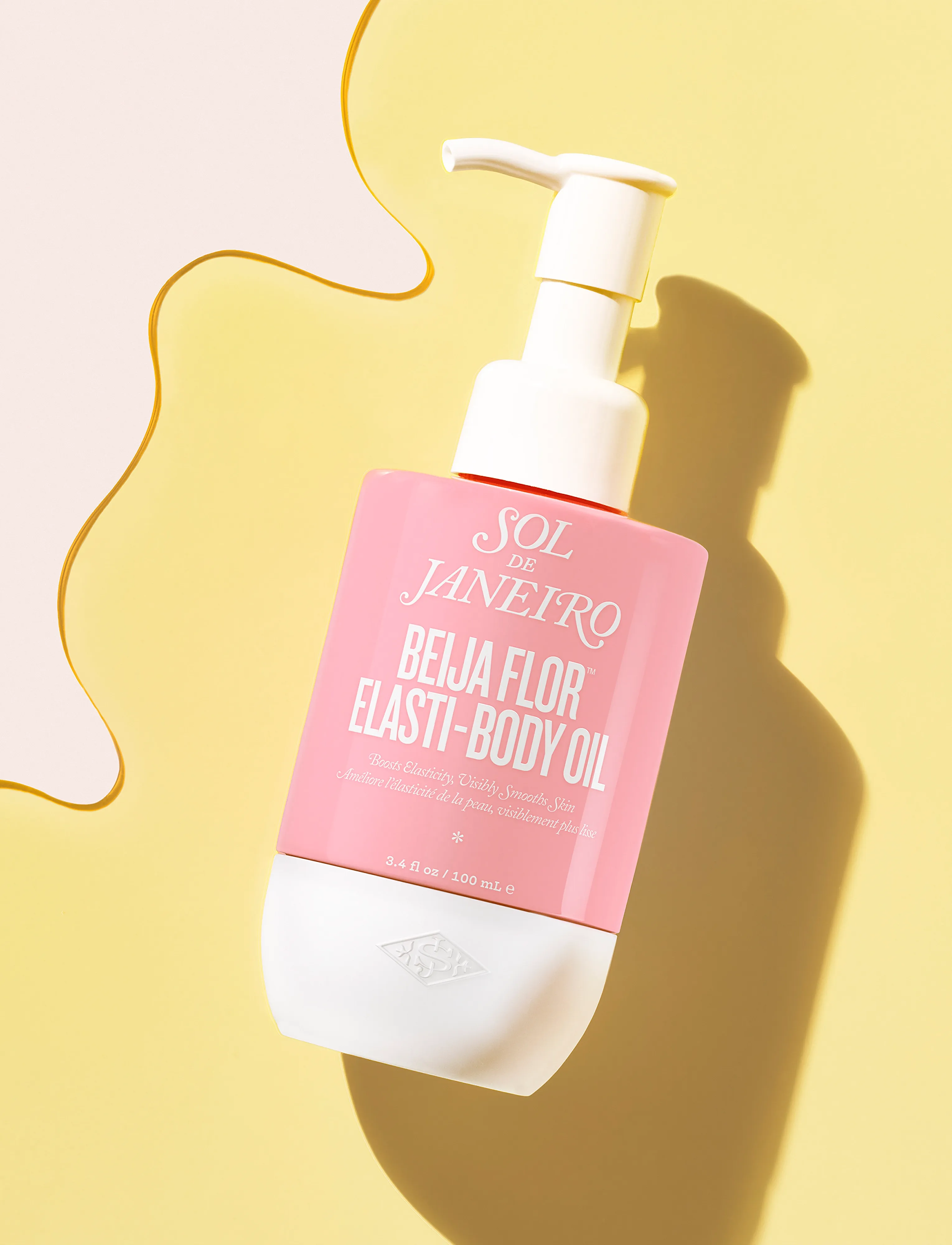 Sol de Janeiro - Beija Flor Elasti-Body Oil 100ml - resestorlekar & kits - clear - 2