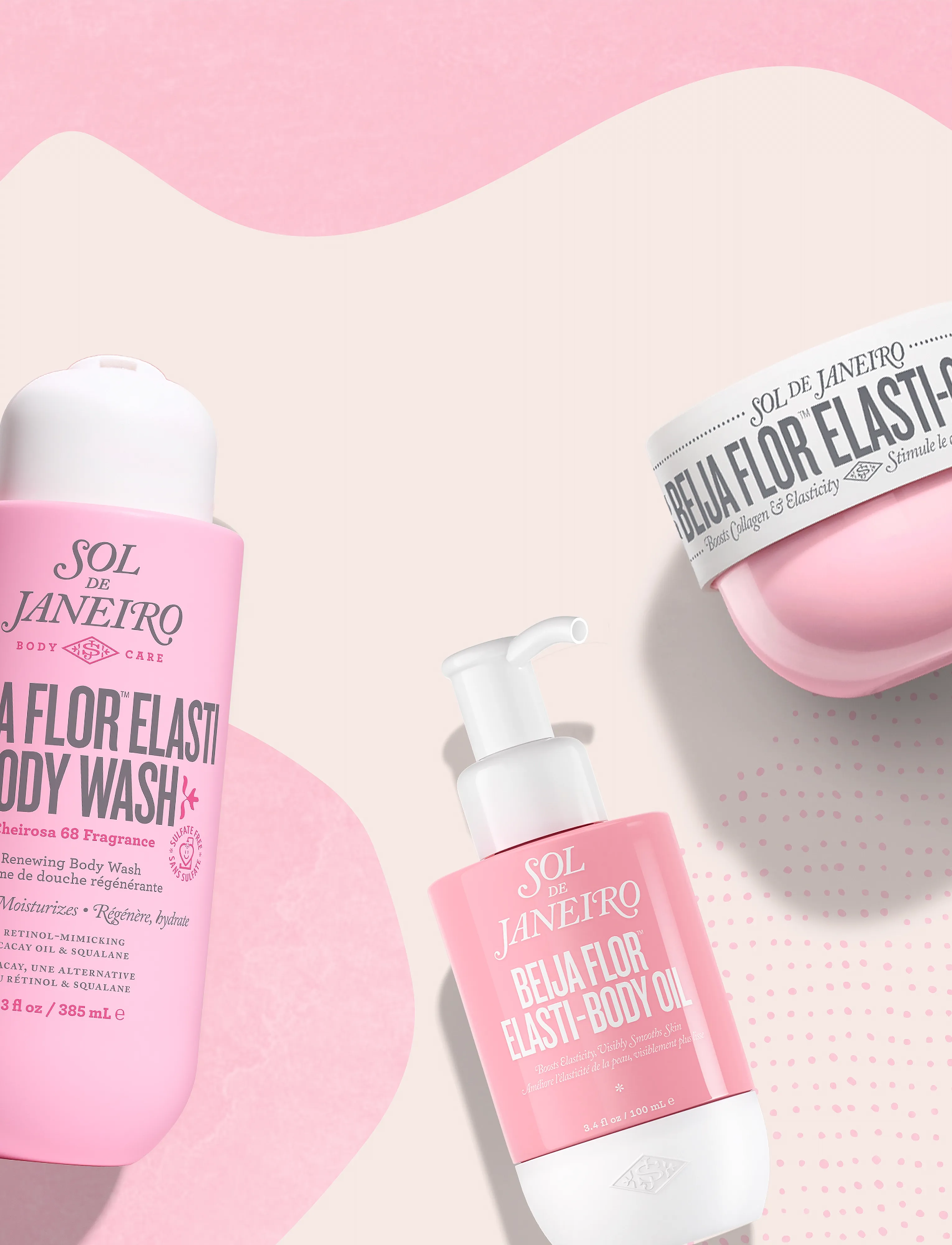 Sol de Janeiro - Beija Flor Elasti-Body Oil 100ml - resestorlekar & kits - clear - 5