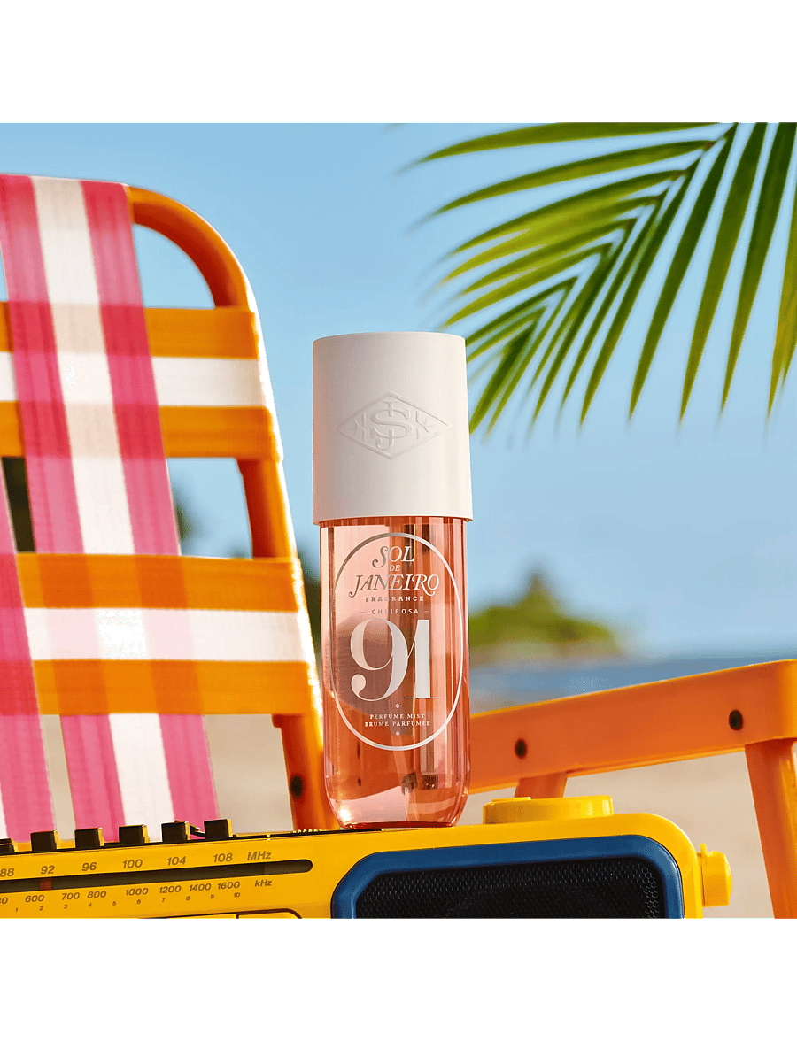 Sol de Janeiro - Cheirosa 91 Perfume Mist 90ml - fragrance - clear - 3
