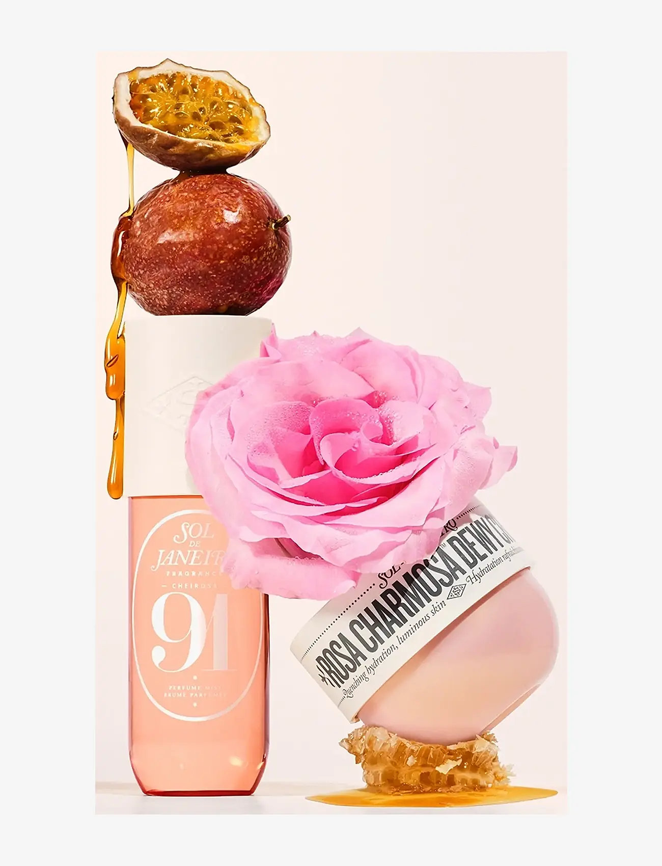 Sol de Janeiro - Cheirosa 91 Perfume Mist 90ml - parfym - clear - 4