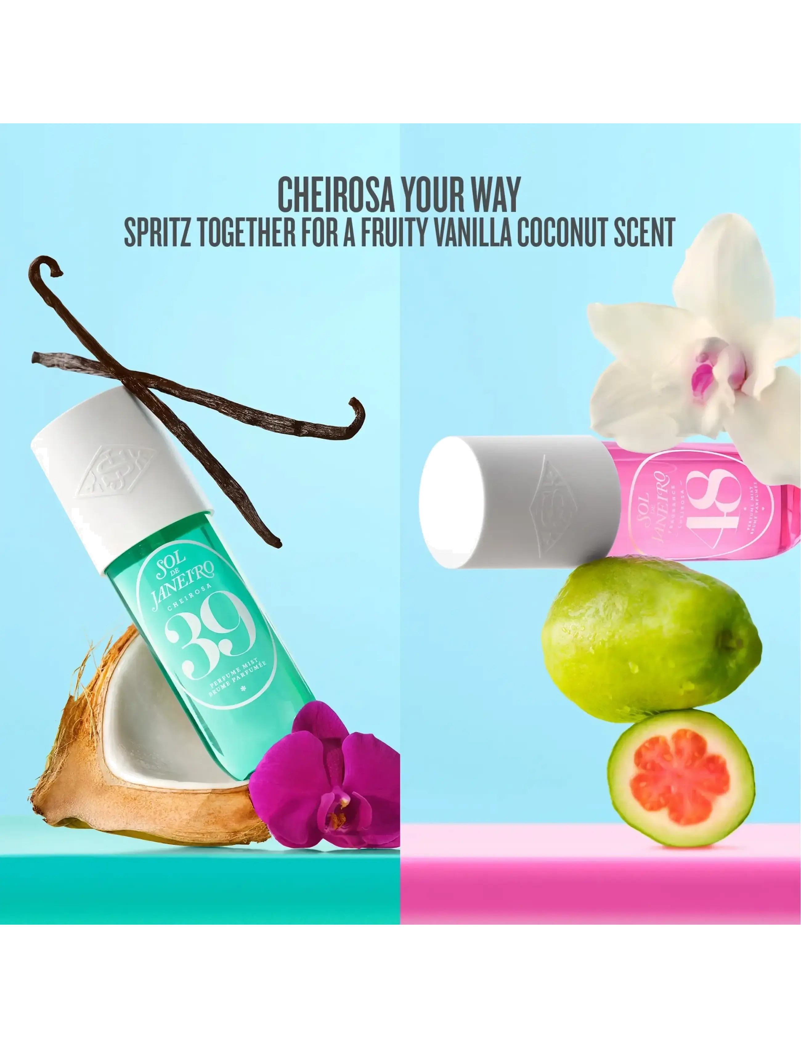 SOL DE JANEIRO Cheirosa 39 Perfume Mist kroppsspray & deo dam – bild 6