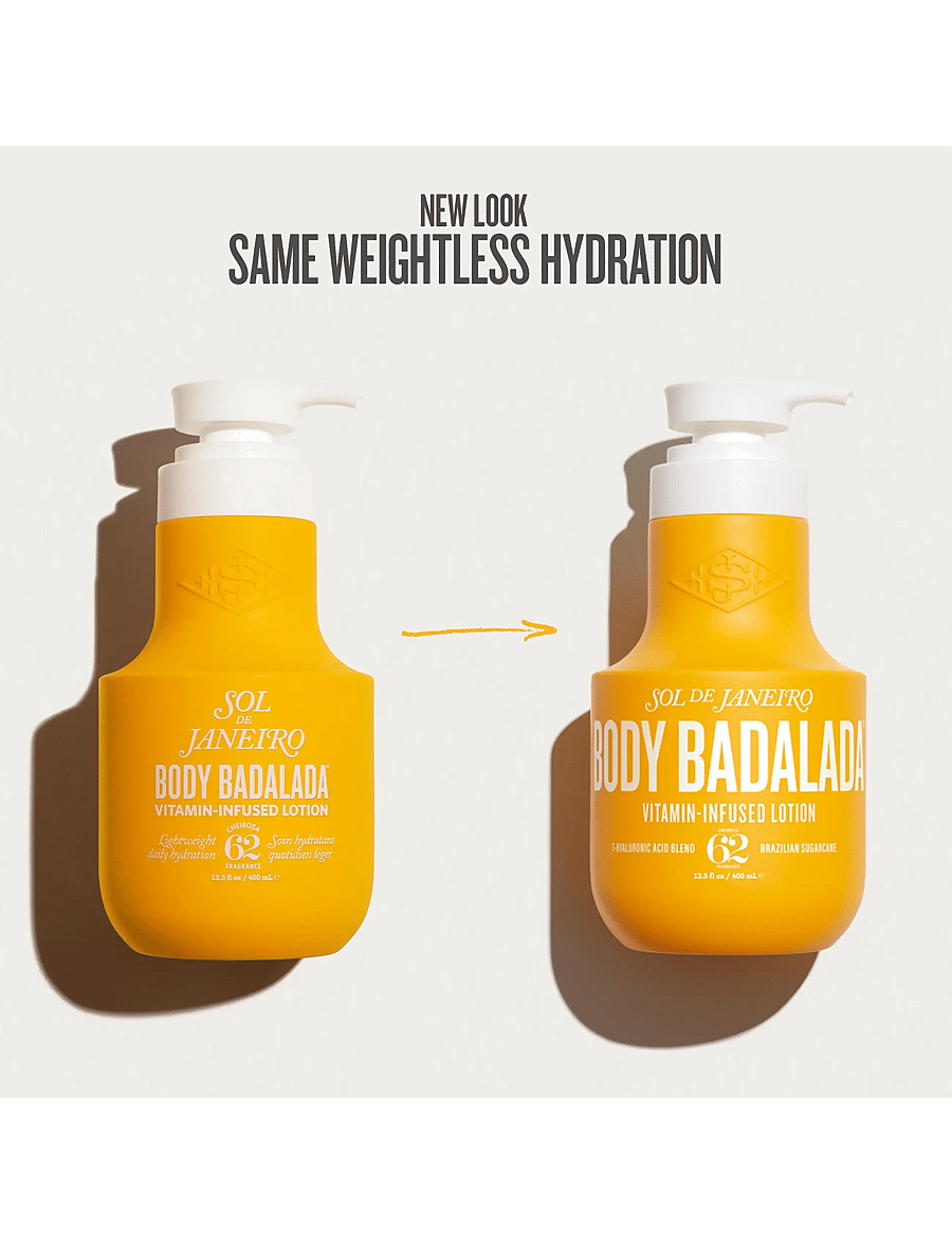 Sol de Janeiro - Body Badalada Vitamin Infused Lotion - voiteet - no colour - 4