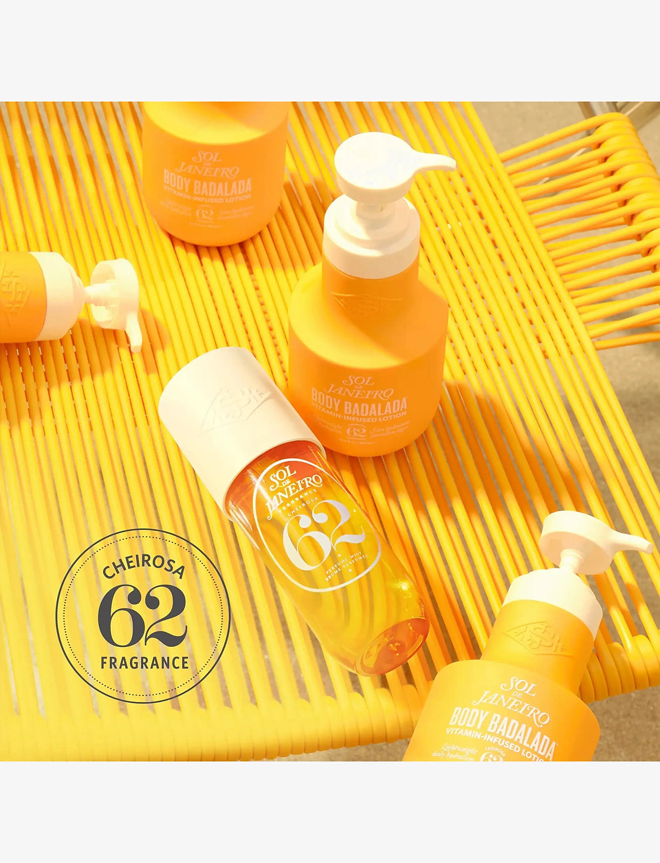 Sol de Janeiro - Body Badalada Cheirosa 62 400ml - lotion & cream - no colour - 3