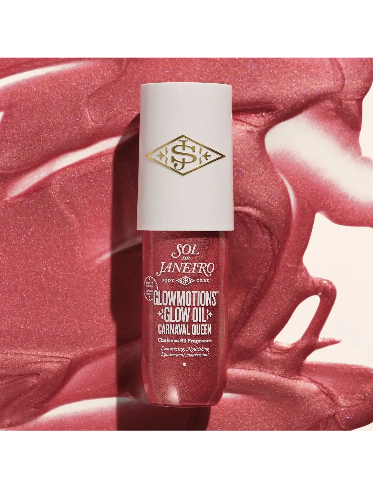 Sol de Janeiro - Limited Edition Glowmotions Carnaval Queen - rejsestørrelser & kits  - clear - 2