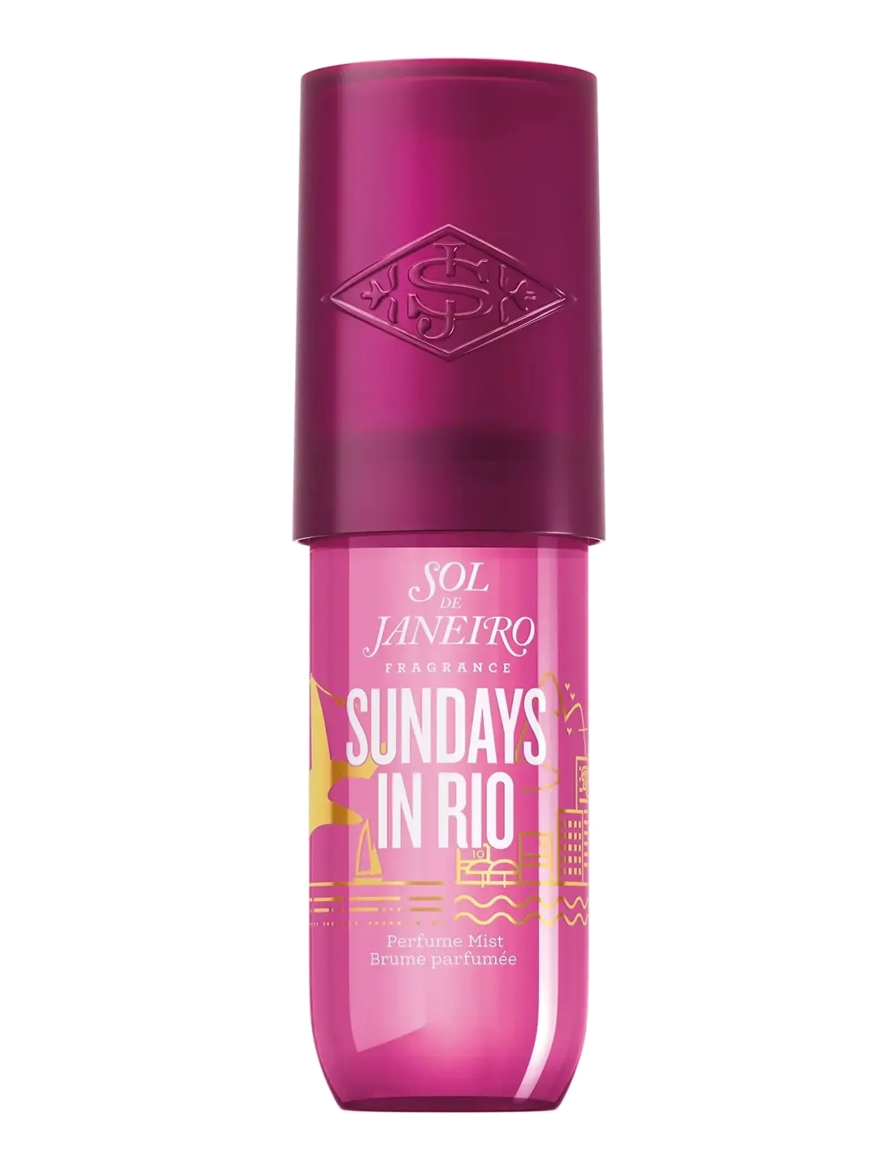 Sol de Janeiro Sundays In Rio Perfume Mist 90ml, 90 ml, Pink, Fragrance > Fragrance Mists, Dame