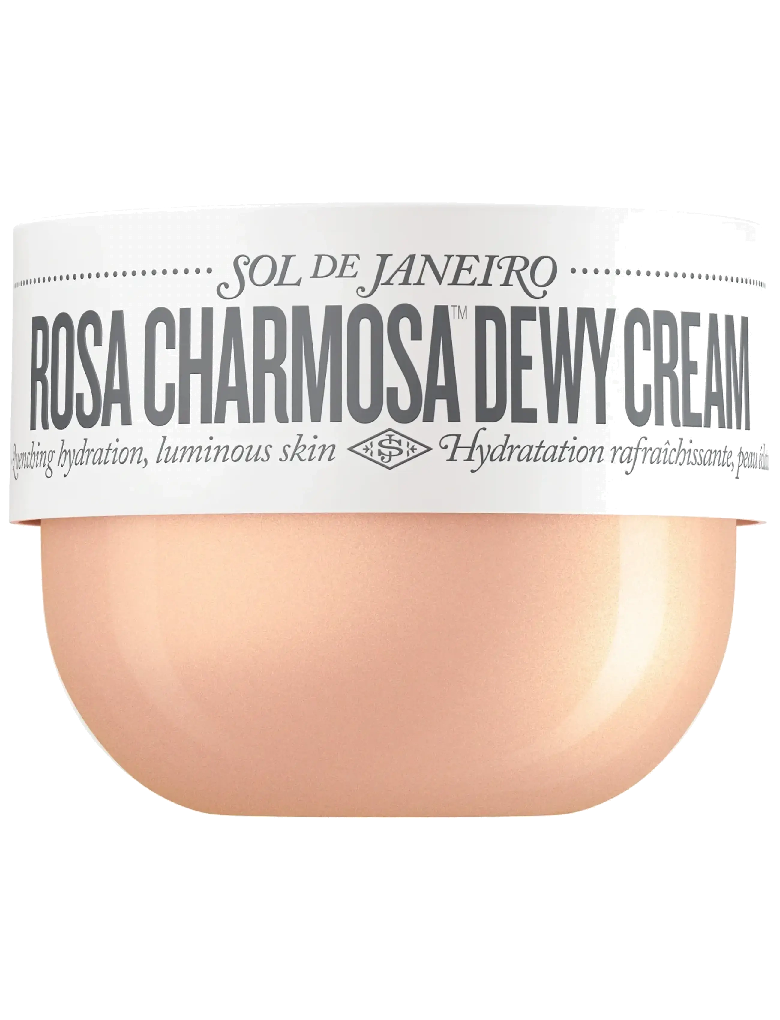 Sol de Janeiro Rosa Charmosa Dewy Cream 240ml - Smaržas - NO COLOUR / undefined