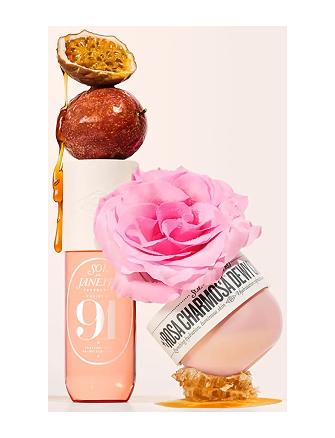 Sol de Janeiro - Rosa Charmosa Dewy Cream 240ml - fragrance - no colour - 5