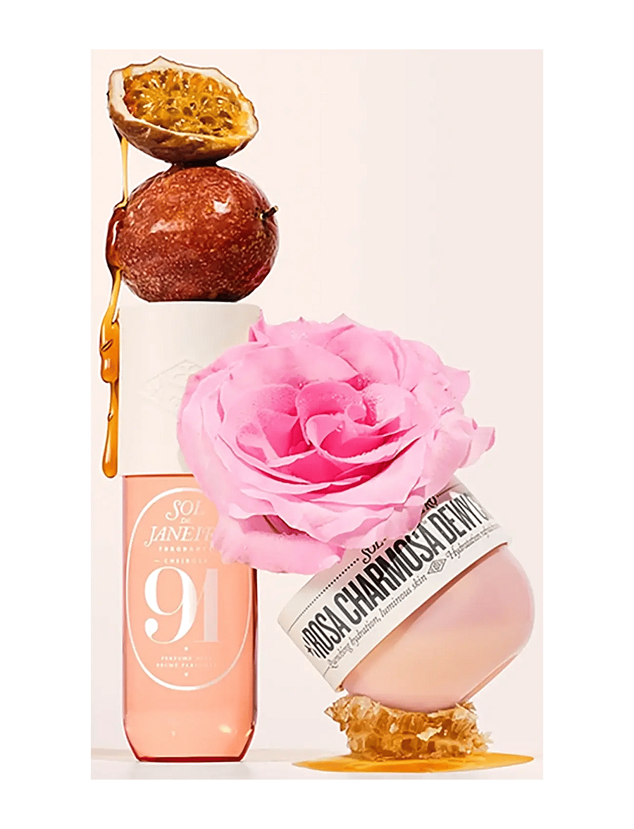Sol de Janeiro - Rosa Charmosa Dewy Cream 240ml - fragrance - no colour - 5
