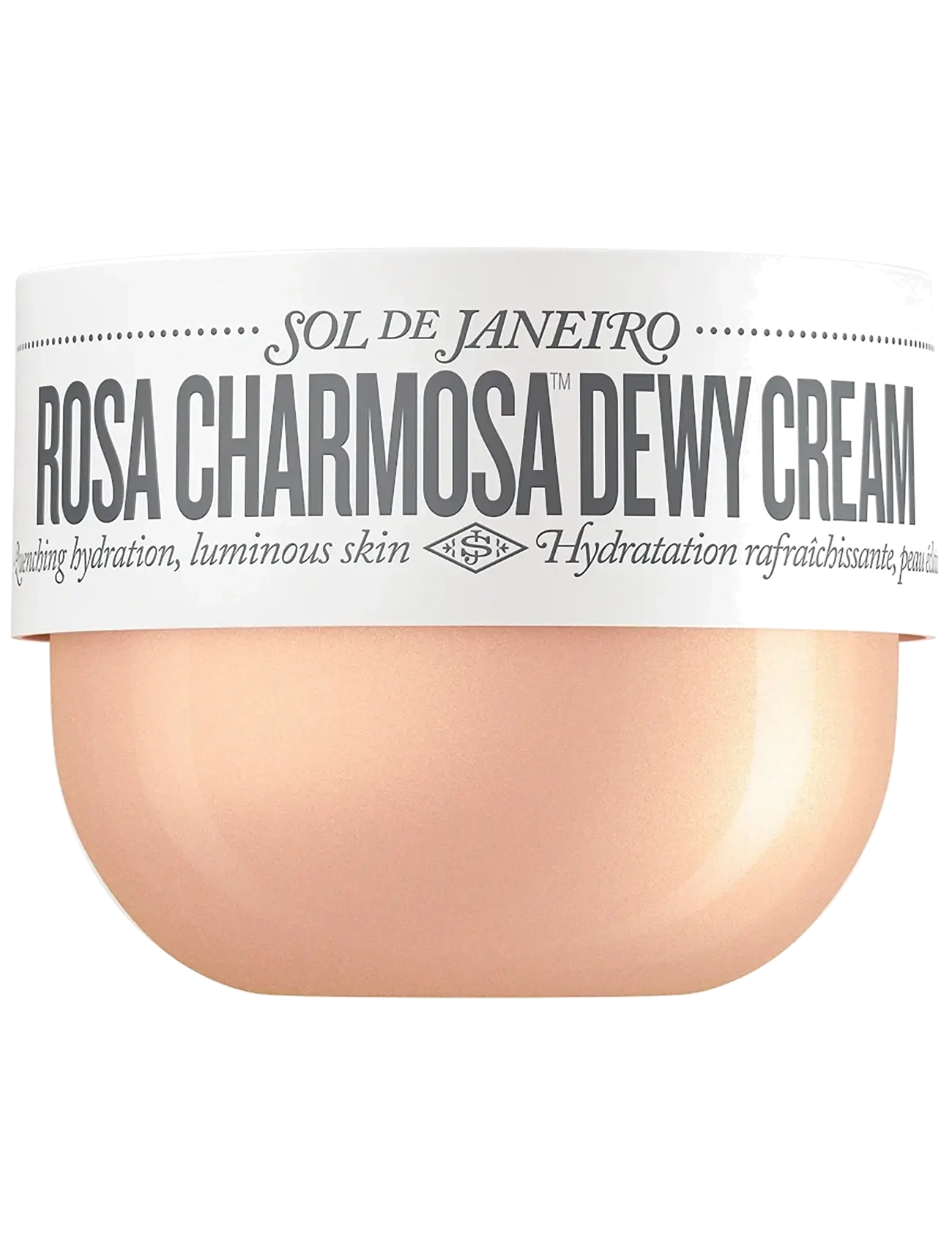 Sol de Janeiro Rosa Charmosa Dewy Cream 75ml - Kroppsvård - NO COLOUR / undefined
