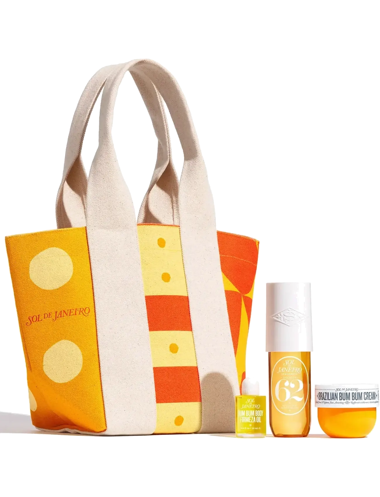 Sol de Janeiro - The Sol Tote + Body Essentials 2025 - clear - 1