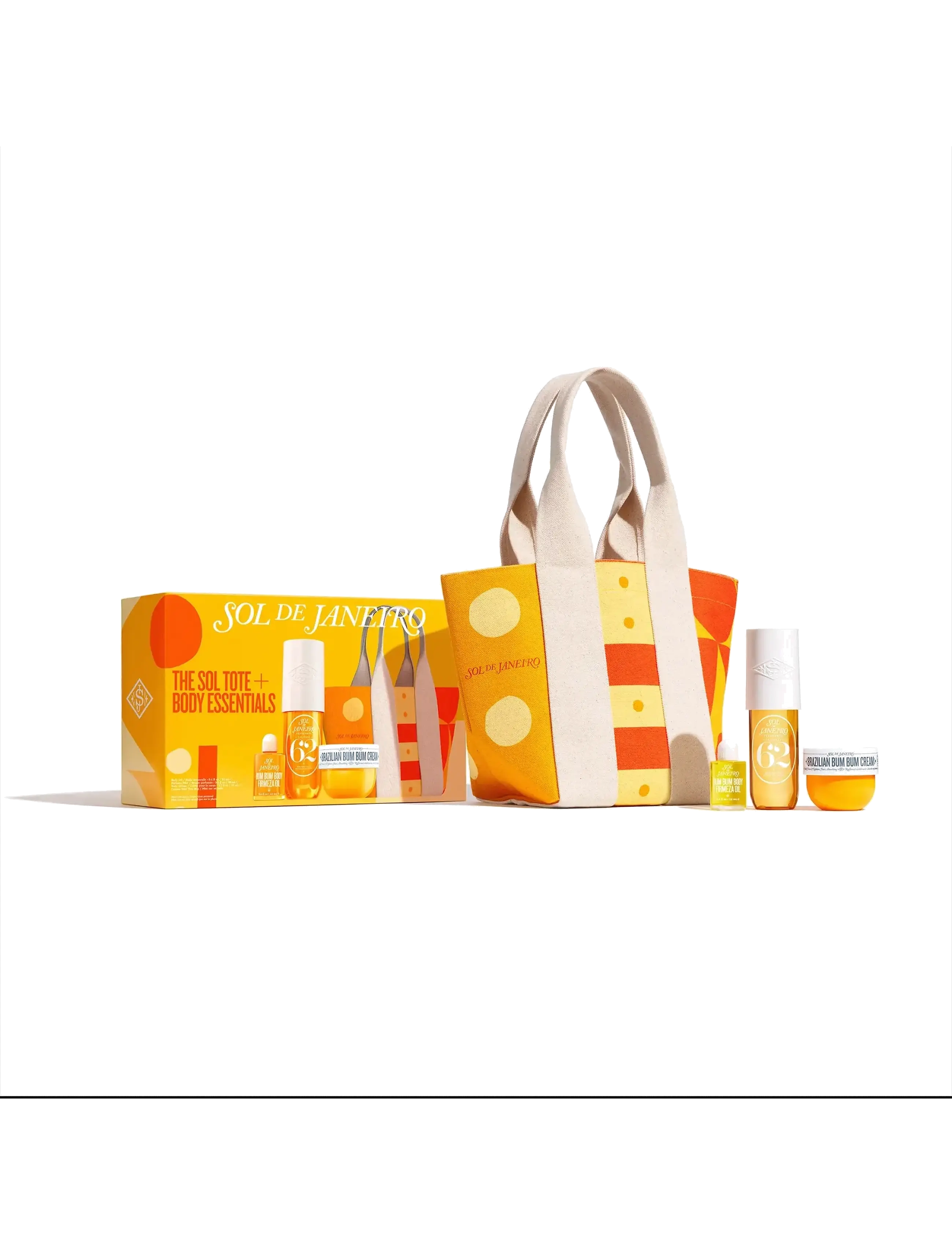 Sol de Janeiro - The Sol Tote + Body Essentials 2025 - clear - 2