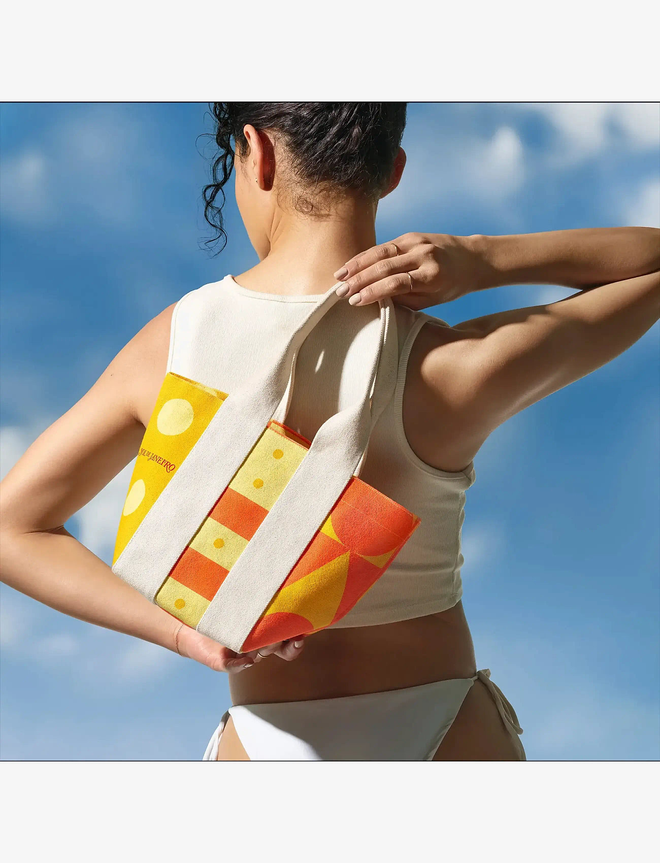 Sol de Janeiro - The Sol Tote + Body Essentials 2025 - gåvoset - clear - 4