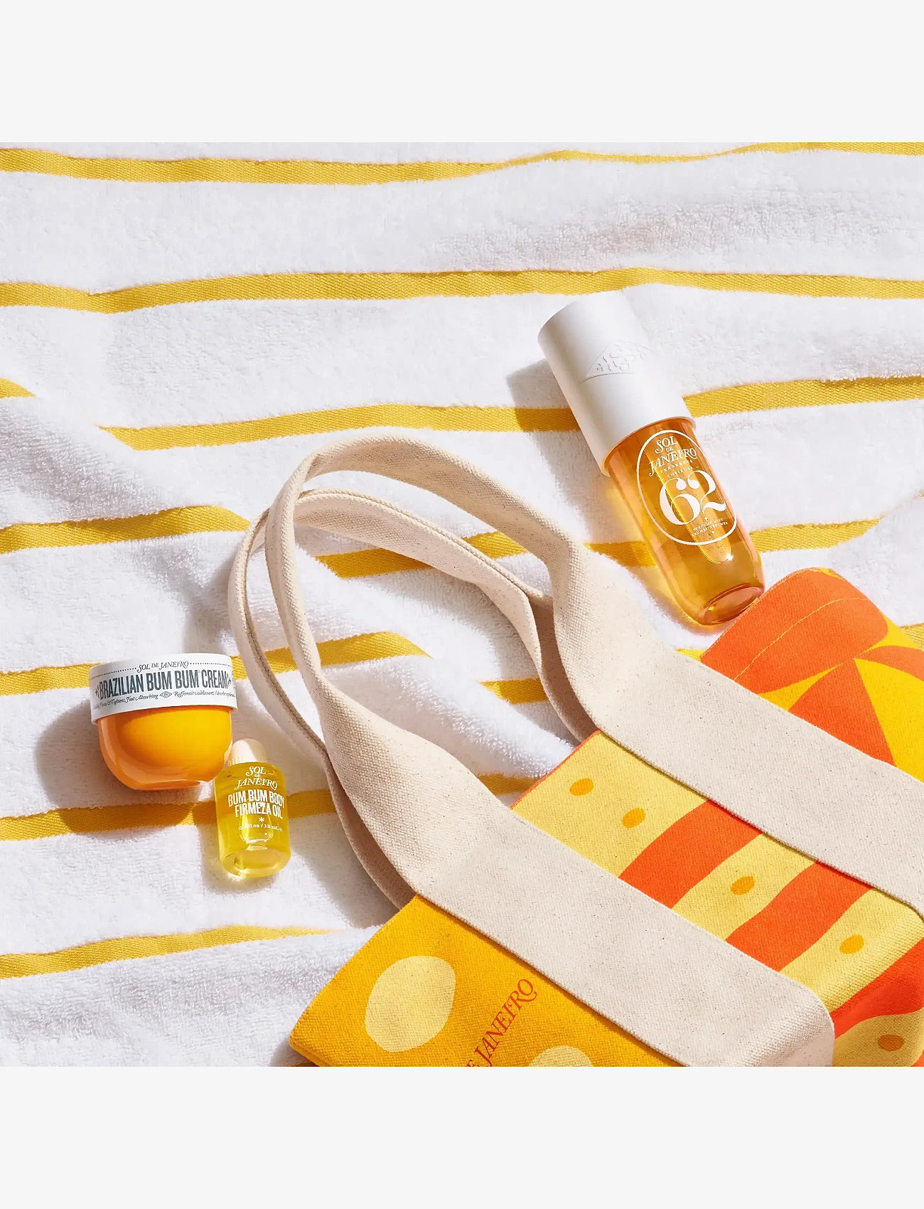 Sol de Janeiro - The Sol Tote + Body Essentials 2025 - gåvoset - clear - 5