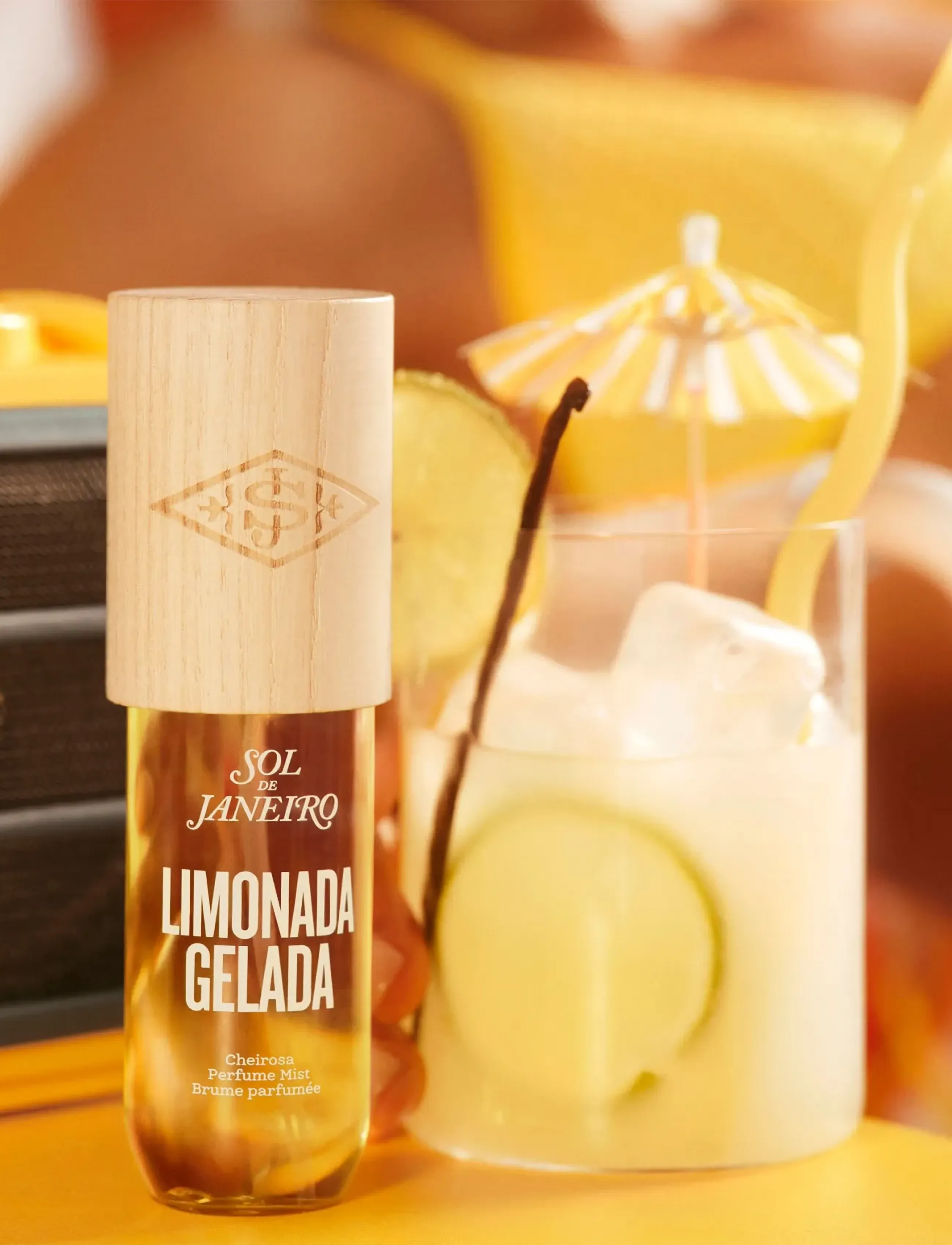 Sol de Janeiro - Limited Edition Perfume Mist Limonada Gelada - fragrance - clear - 2