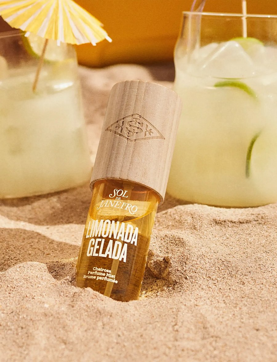 Sol de Janeiro - Limited Edition Perfume Mist Limonada Gelada - fragrance - clear - 3