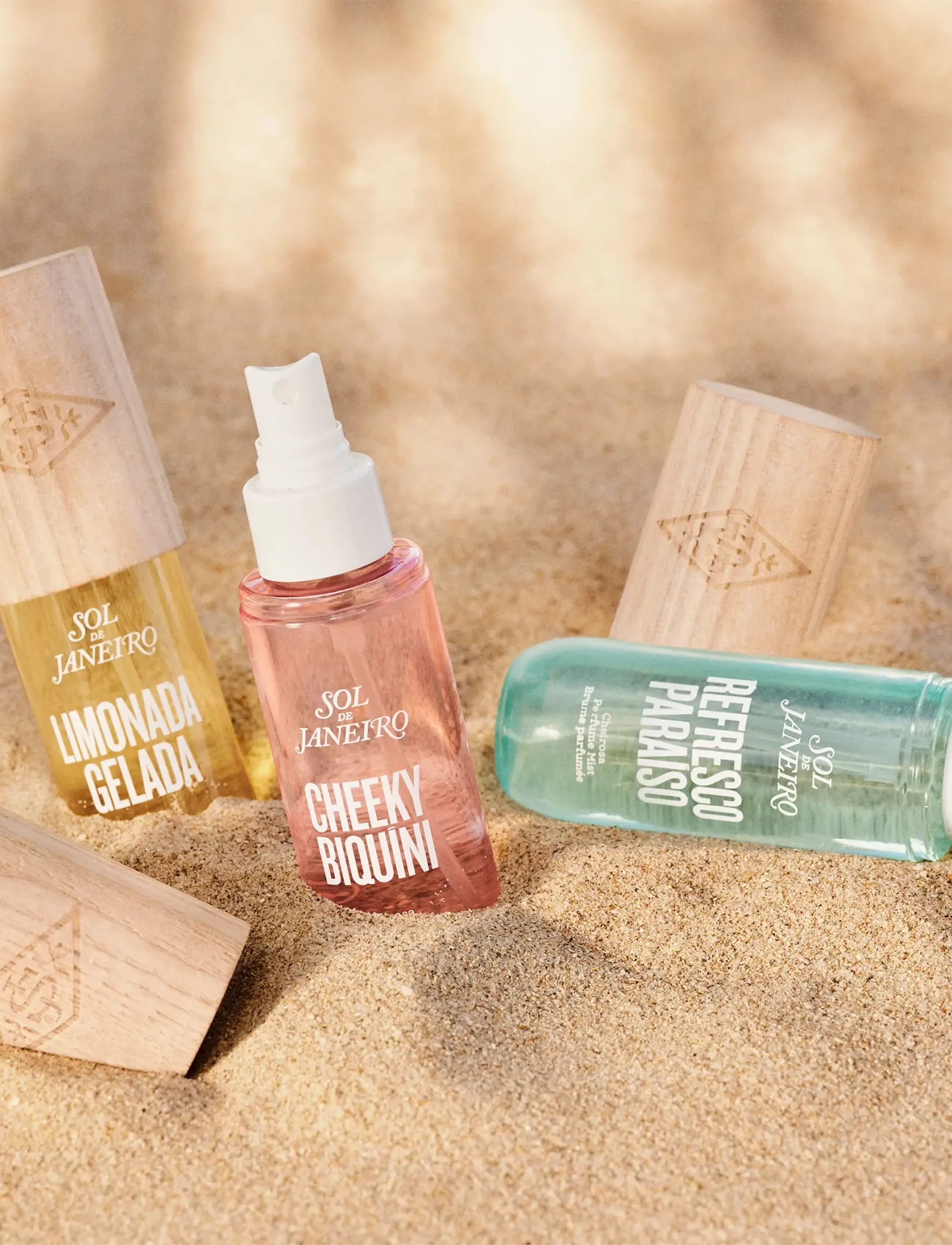 Sol de Janeiro - Limited Edition Perfume Mist Limonada Gelada - fragrance - clear - 4