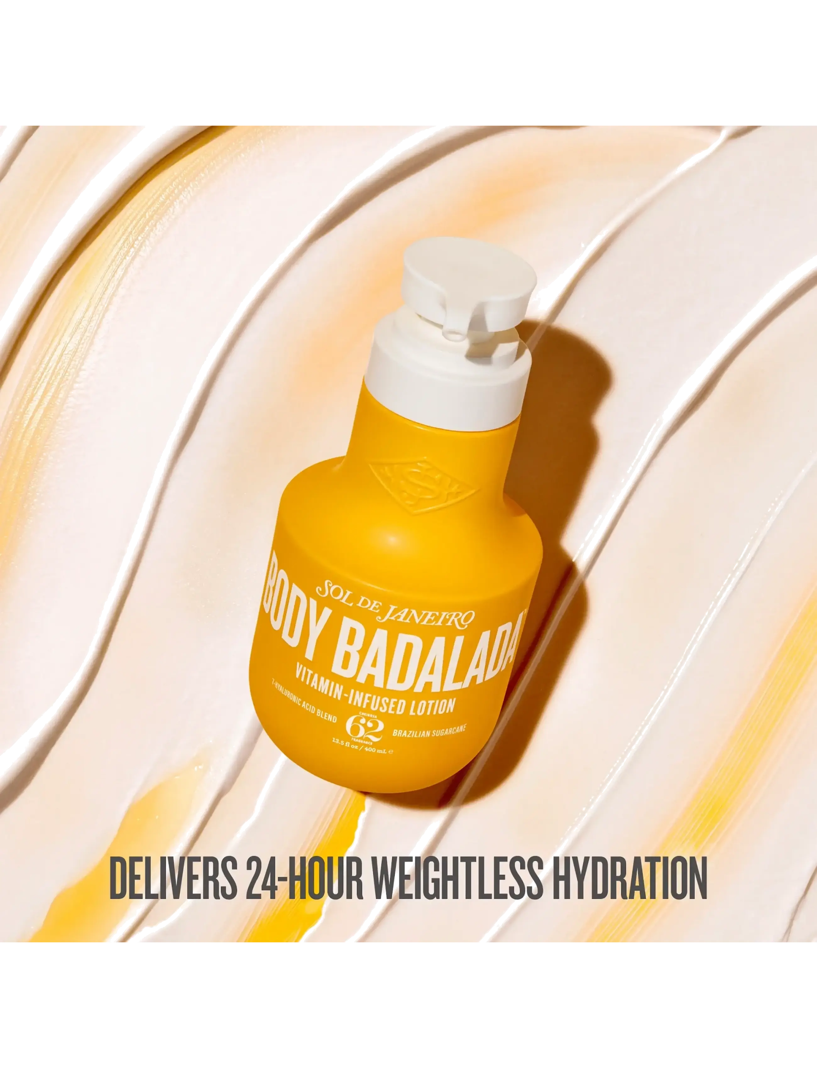 Sol de Janeiro - Body Badalada Cheirosa 62 Vitamin Infused Lotion - lotion & creme - clear - 2