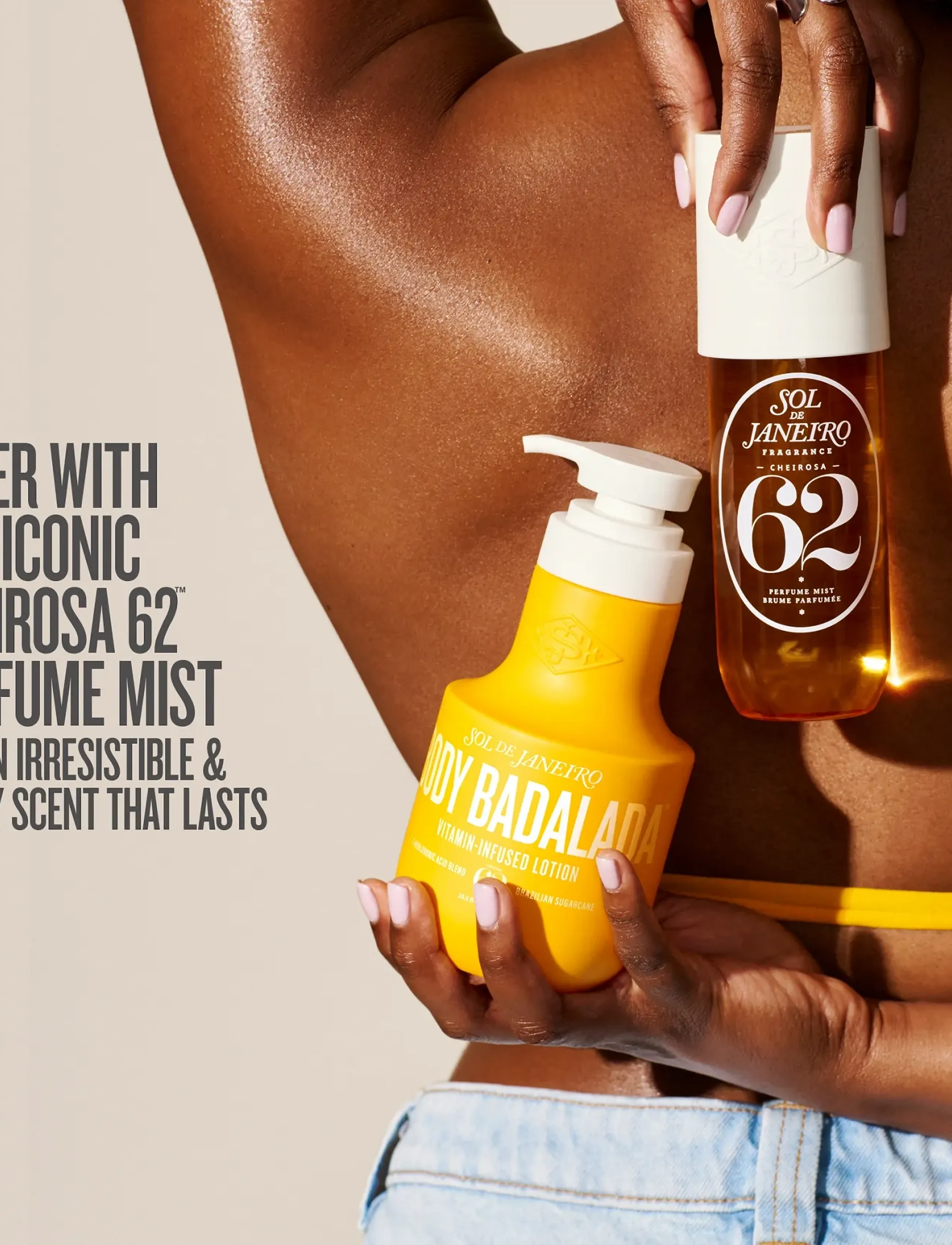 Sol de Janeiro - Body Badalada Cheirosa 62 Vitamin Infused Lotion - lotion & creme - clear - 4