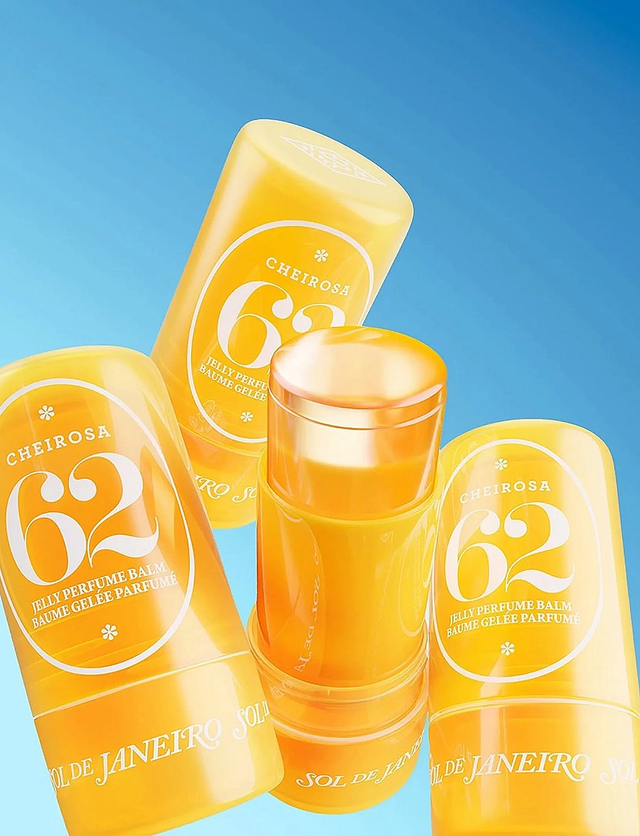 Sol de Janeiro - Cheirosa 62 Jelly Perfume Balm 4g - fragrance - clear - 3