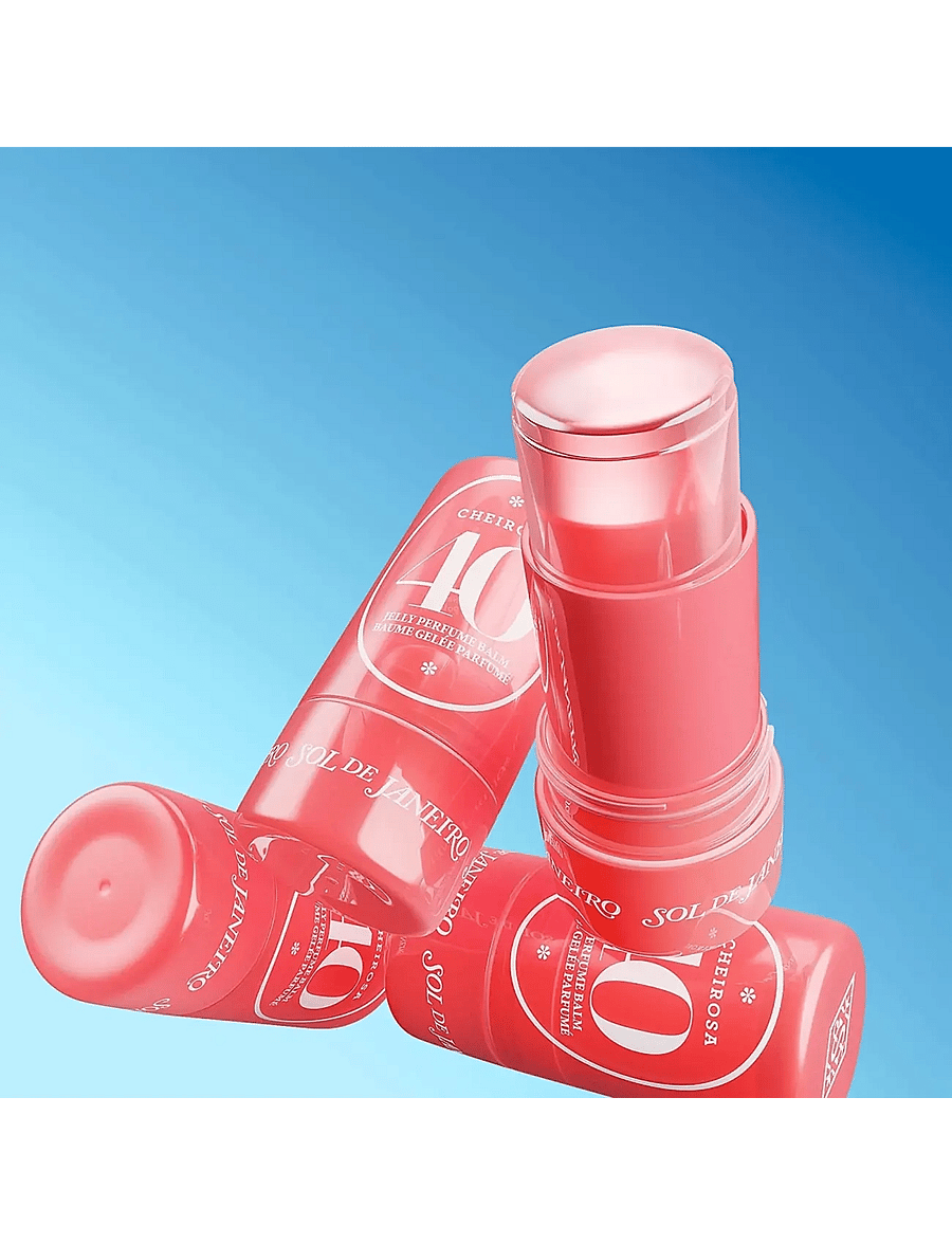 Sol de Janeiro - Cheirosa 40 Jelly Perfume Balm 4g - fragrance - clear - 2