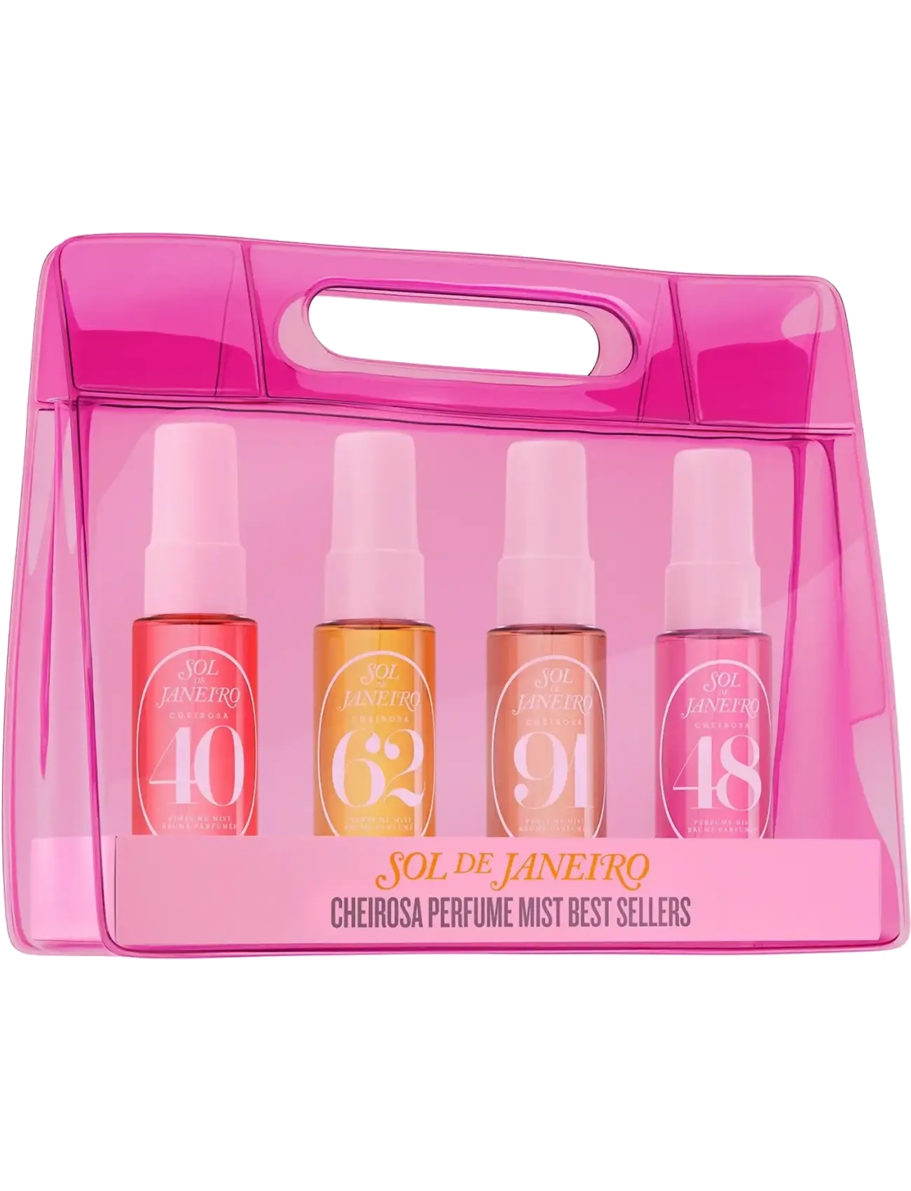 Sol de Janeiro Ipanema Sunset Cheirosa Perfume Mist Kit - Uutuudet - CLEAR / undefined