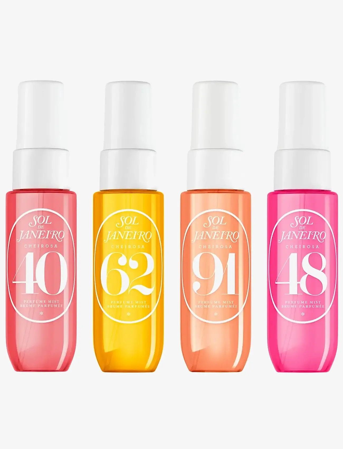 Sol de Janeiro - Ipanema Sunset Cheirosa Perfume Mist Kit - gåvoset - clear - 2