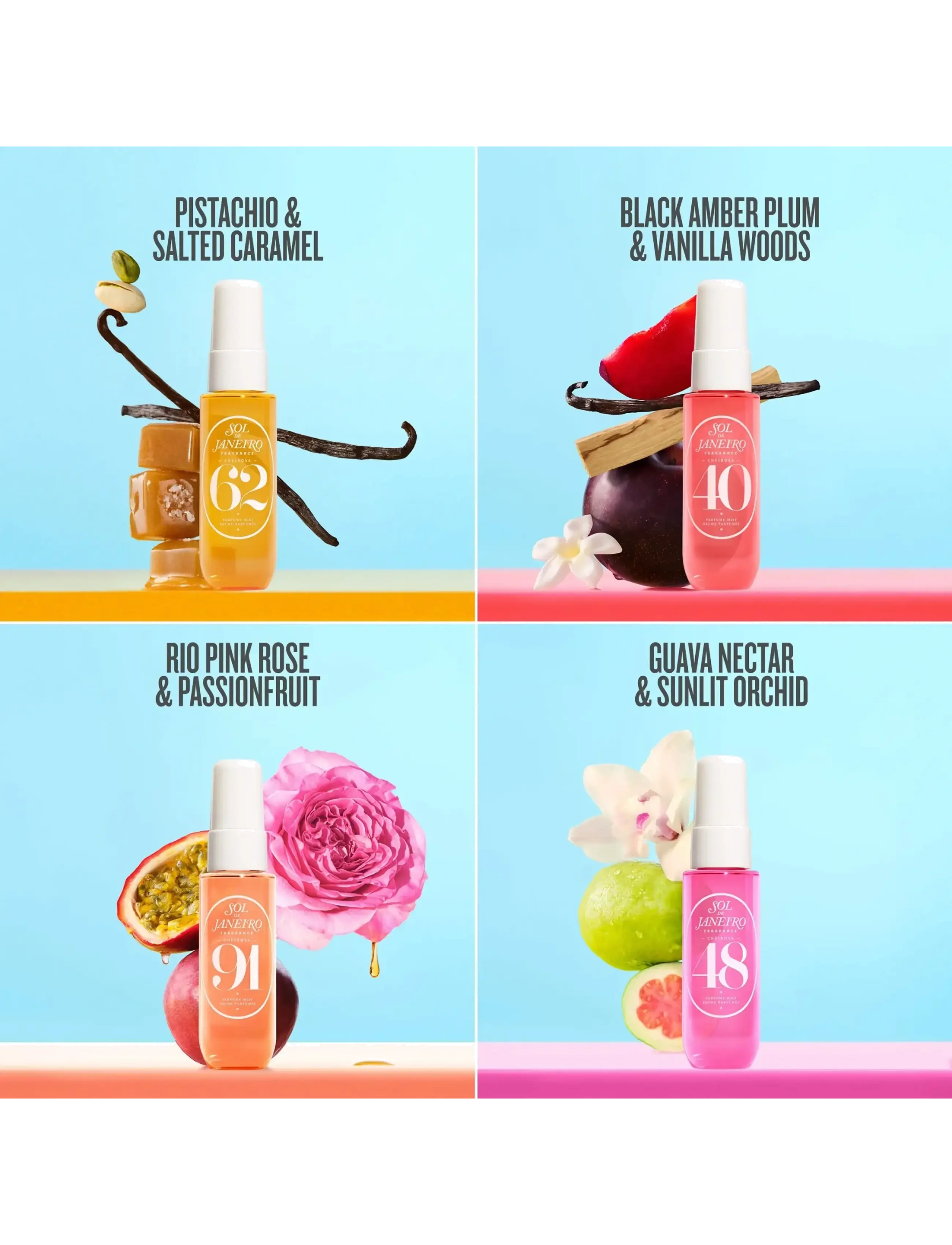 Sol de Janeiro - Ipanema Sunset Cheirosa Perfume Mist Kit - clear - 3