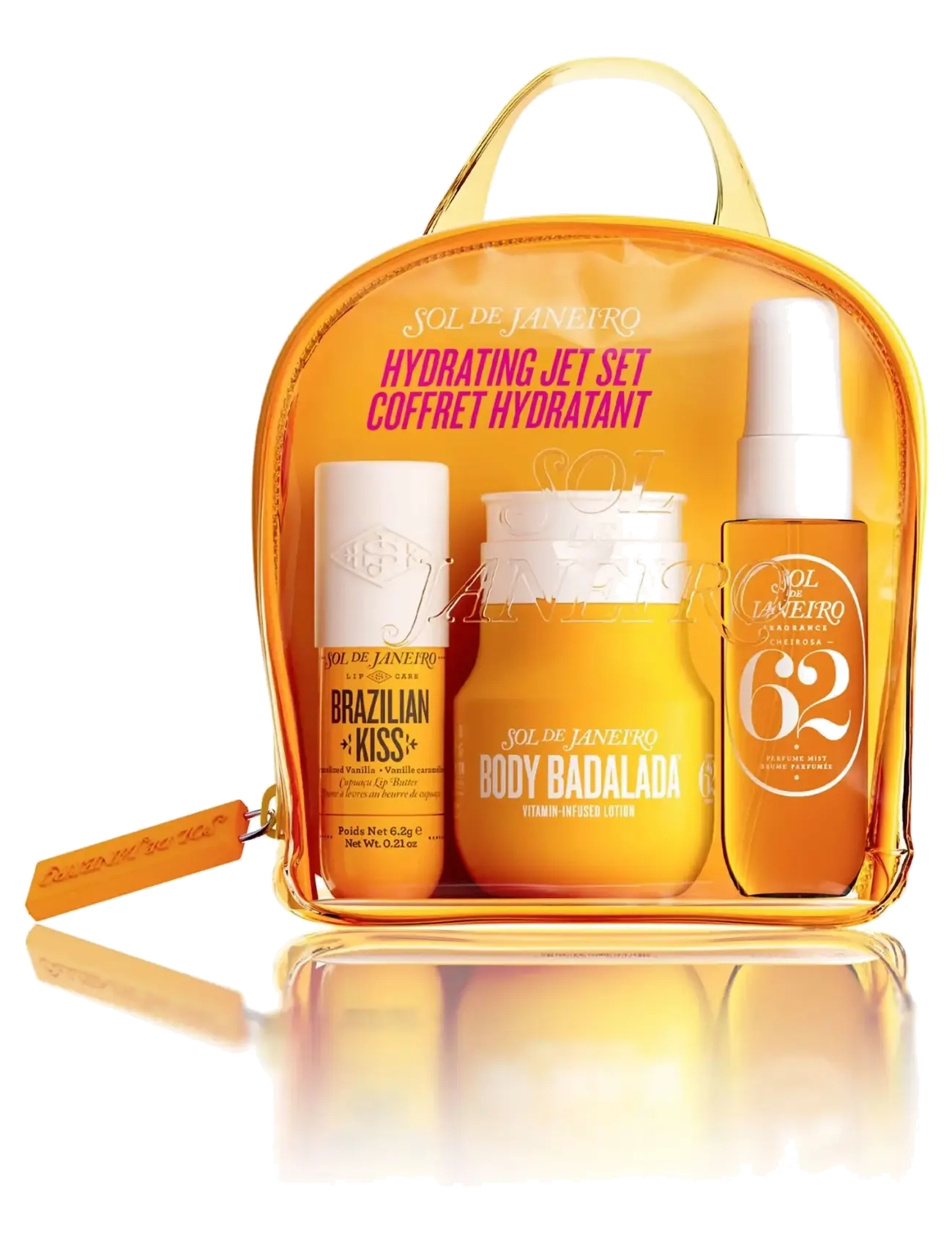 Sol de Janeiro Hydrating Jet Set Cheriosa 62 Scent, Fragrance Tåge, Nude, Str: 3 PCS