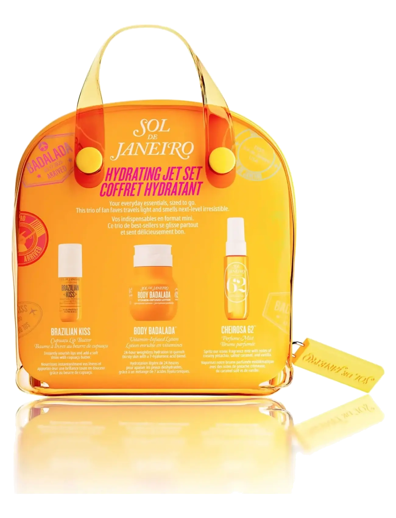Sol de Janeiro - Hydrating Jet Set  Cheriosa 62 Scent - clear - 2