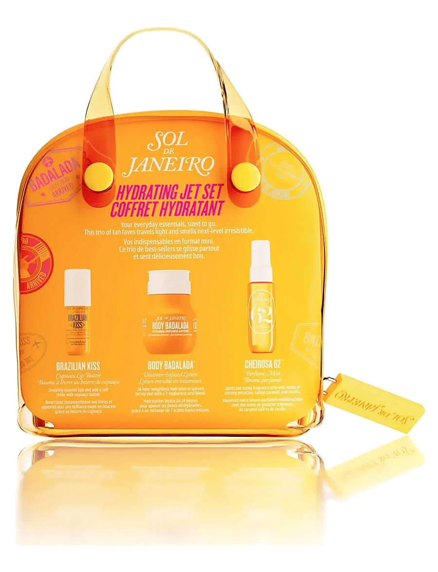 Sol de Janeiro - Hydrating Jet Set Cheriosa 62 Scent - naisille - clear - 2